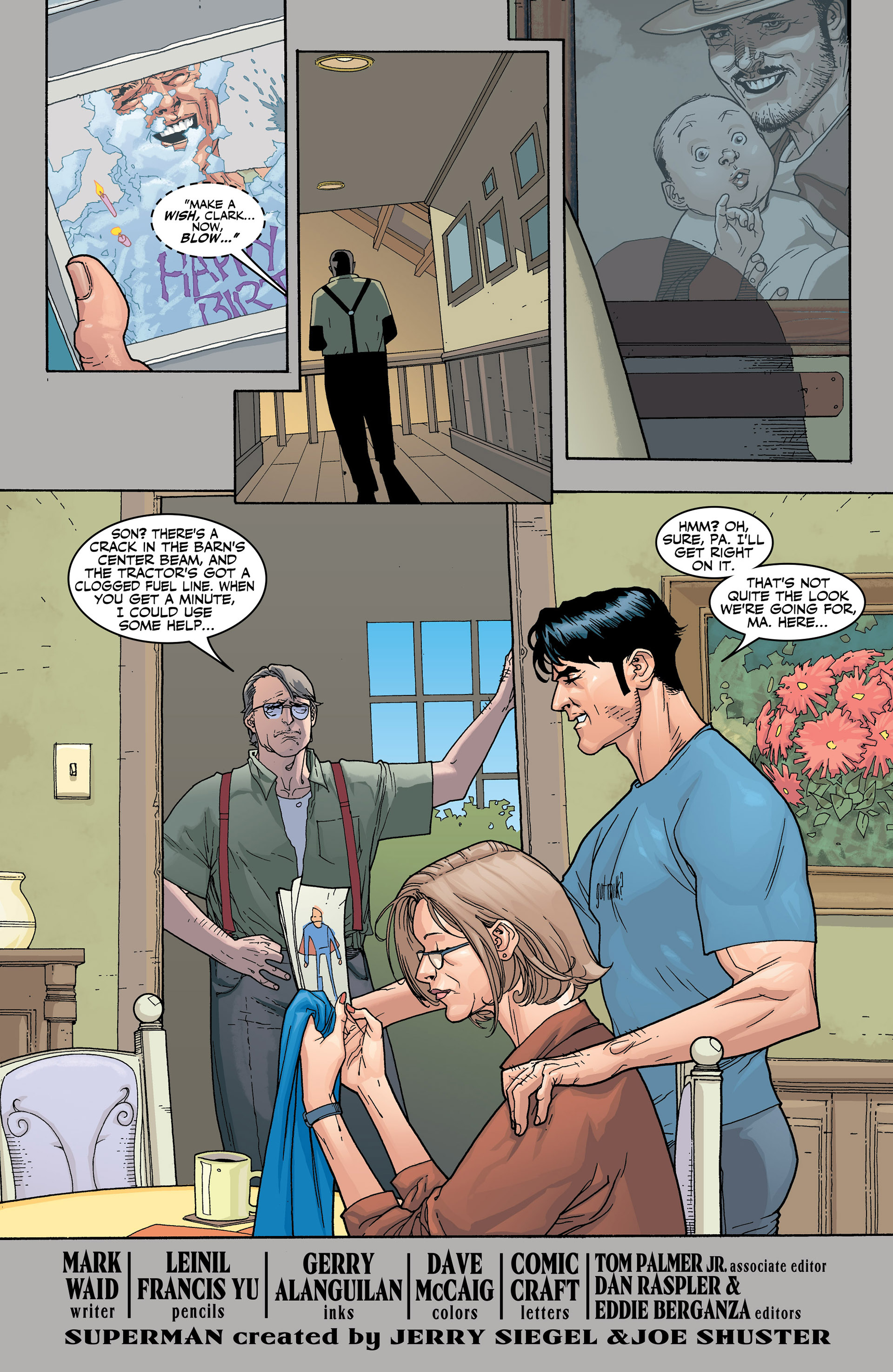 Read online Superman: Birthright (2003) comic -  Issue #3 - 5