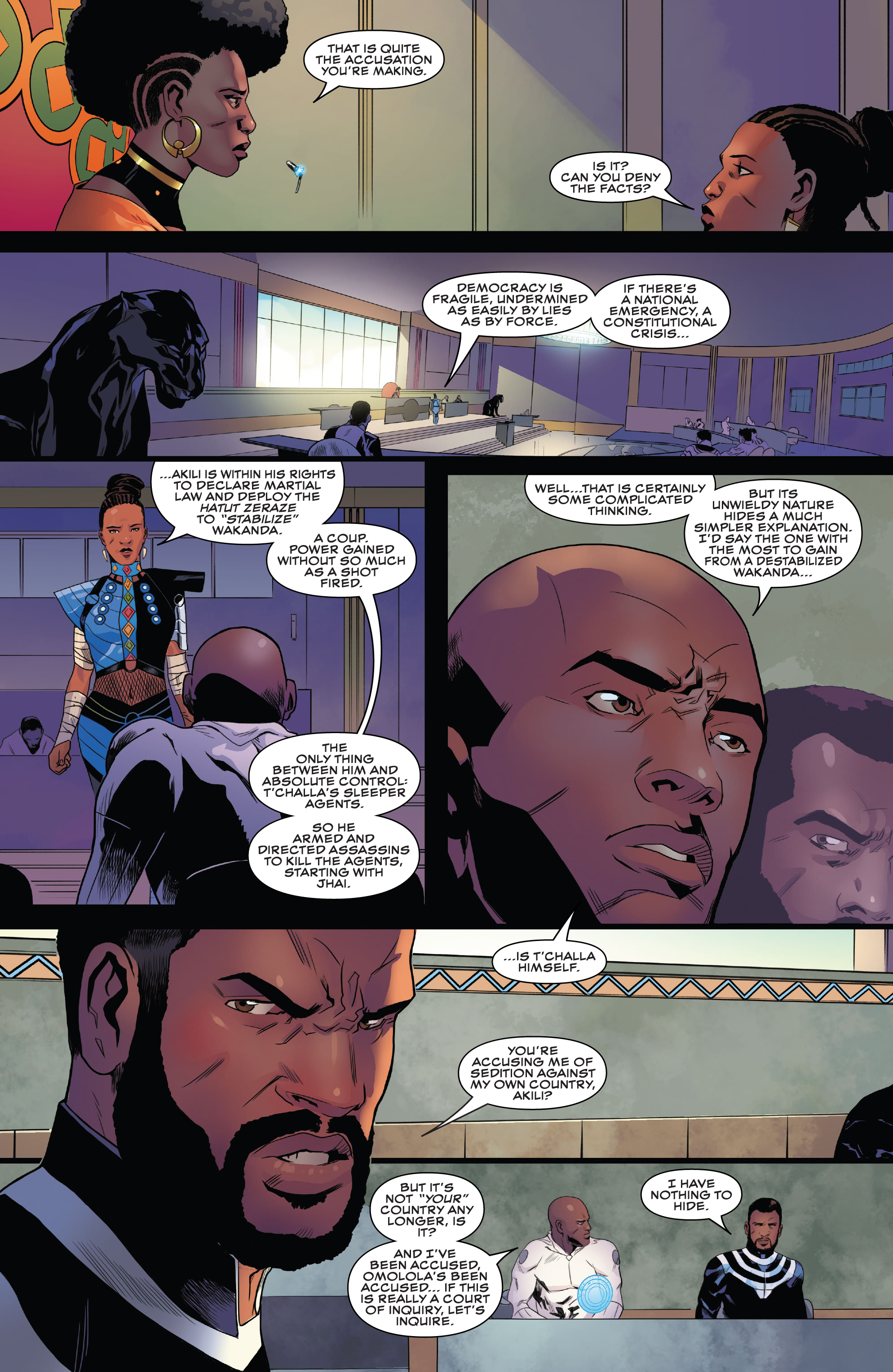 Read online Black Panther (2021) comic -  Issue #5 - 9