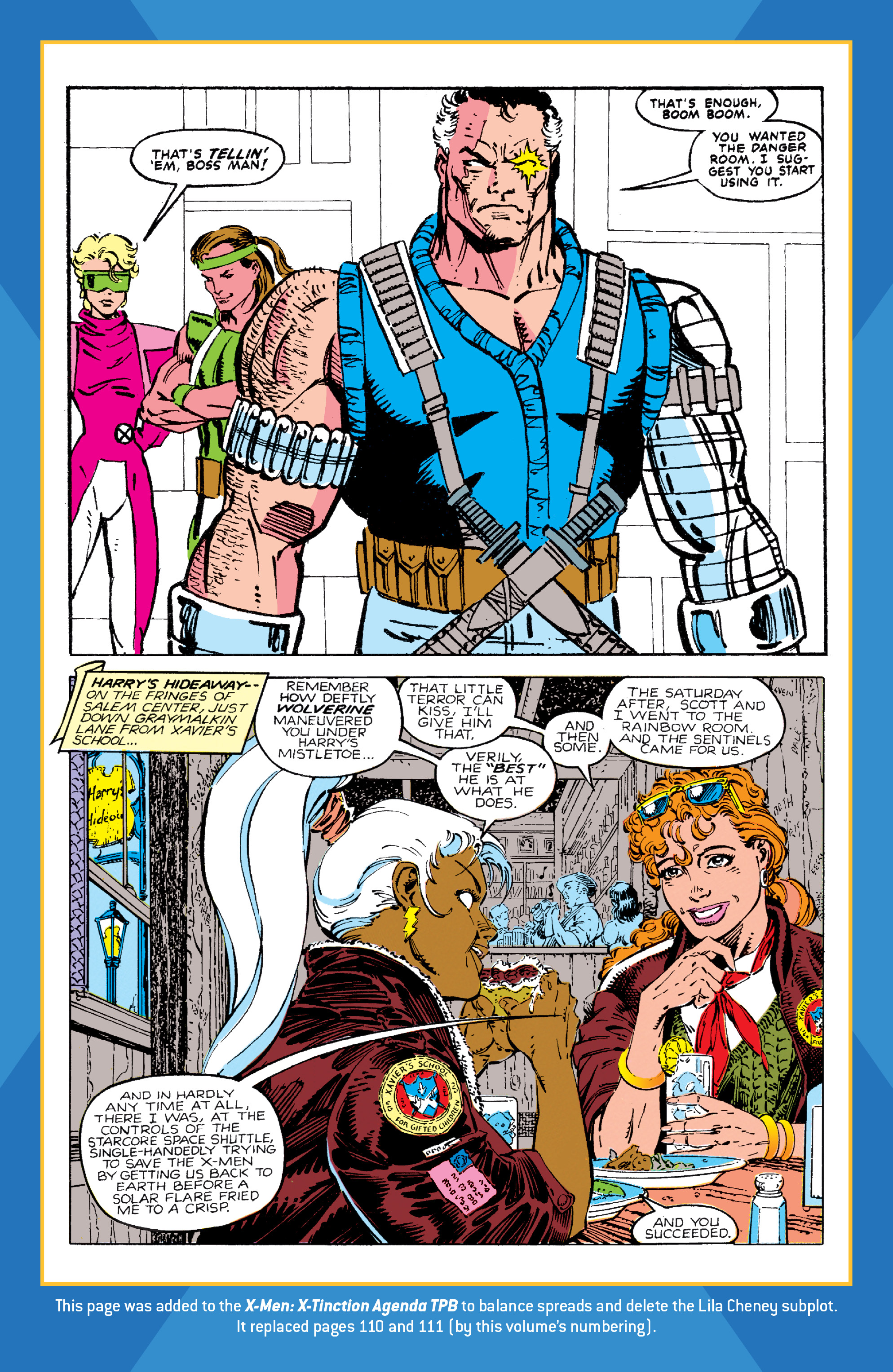 Read online X-Men Milestones: X-Tinction Agenda comic -  Issue # TPB (Part 3) - 111