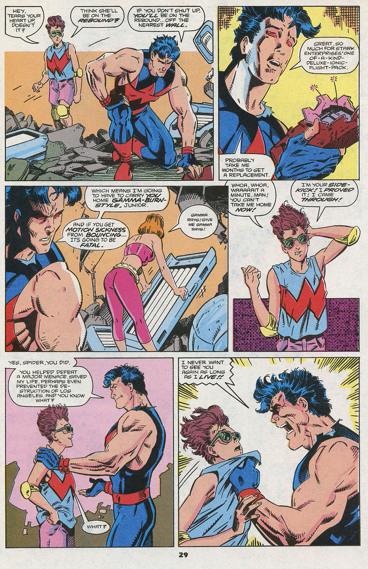 Read online Wonder Man (1991) comic -  Issue #3 - 23