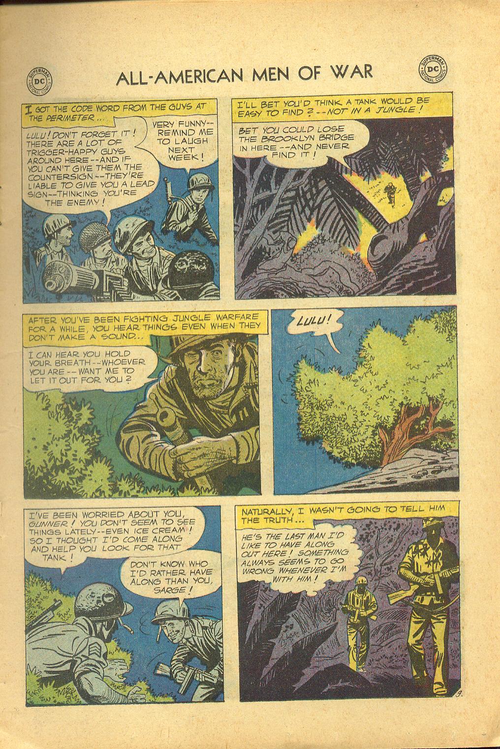 Read online All-American Men of War comic -  Issue #68 - 11