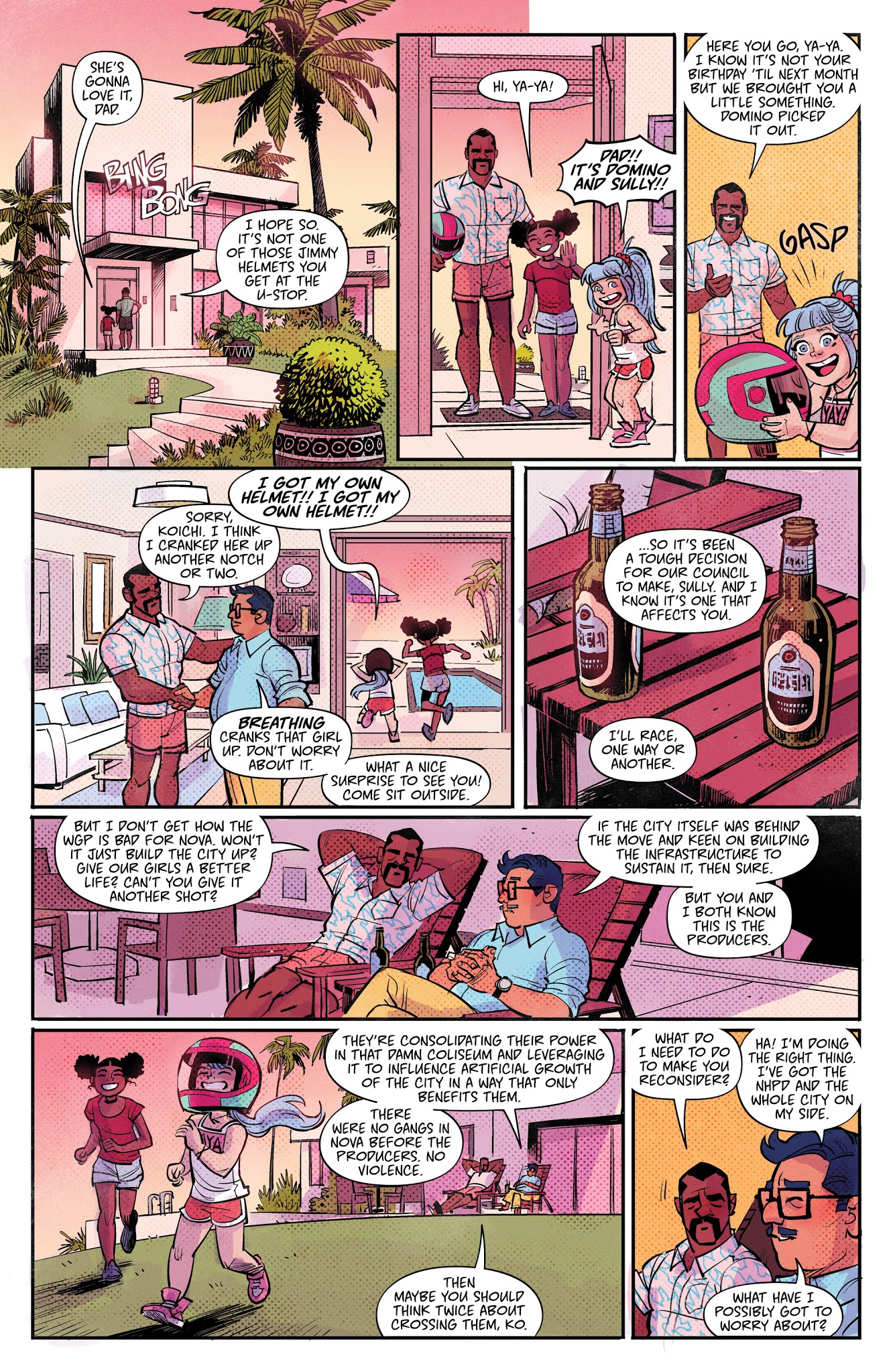 Read online Motor Crush comic -  Issue #6 - 13