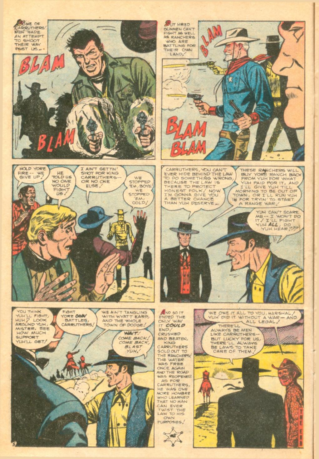 Read online Wyatt Earp comic -  Issue #25 - 14