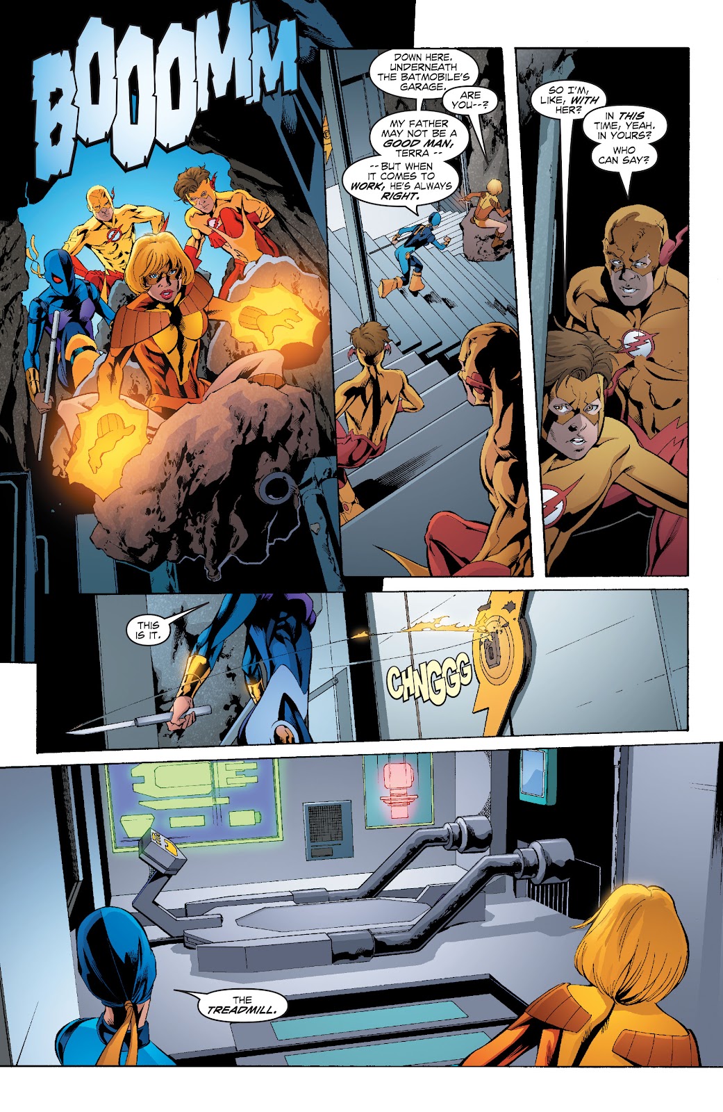 Teen Titans (2003) issue 19 - Page 13