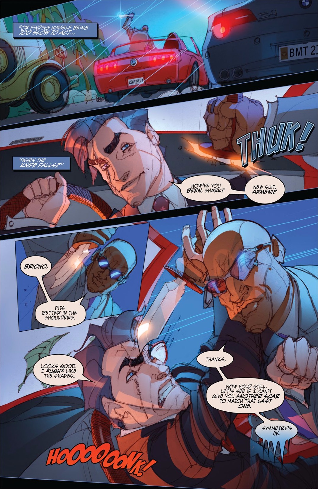 Read online Jack Avarice is The Courier comic -  Issue # TPB (Part 1) - 29