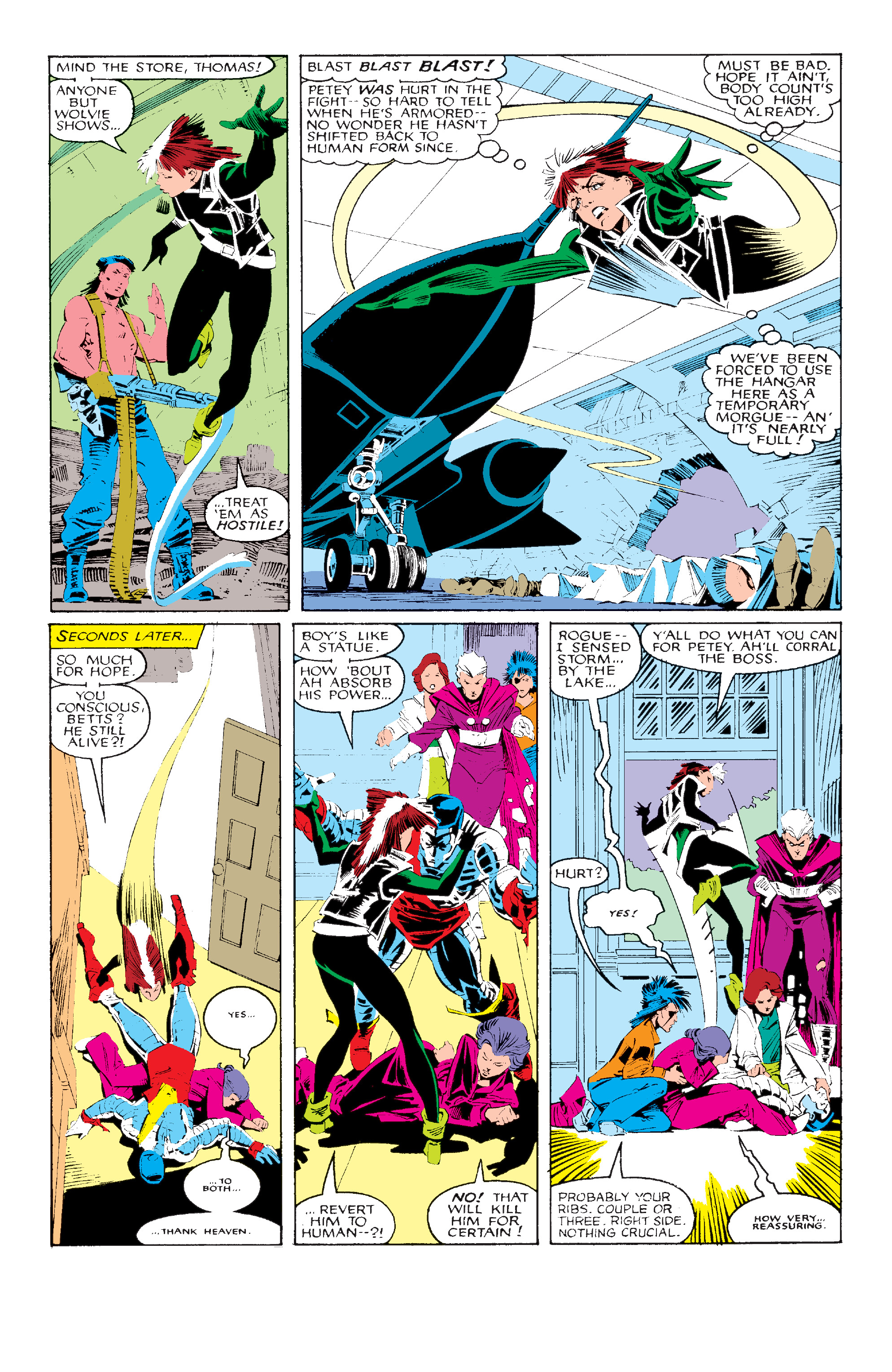 Read online X-Men Milestones: Mutant Massacre comic -  Issue # TPB (Part 3) - 5