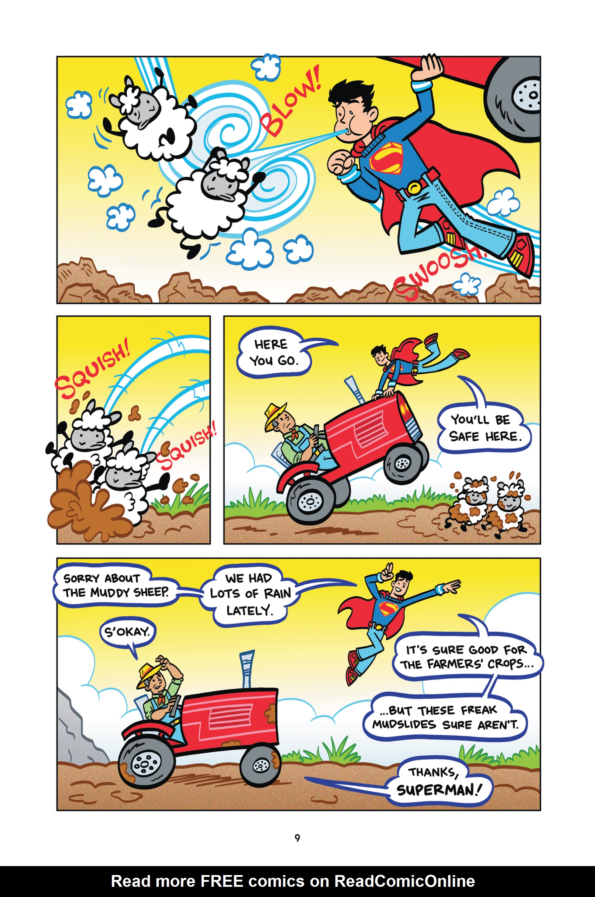 Read online Superman of Smallville comic -  Issue # TPB - 8