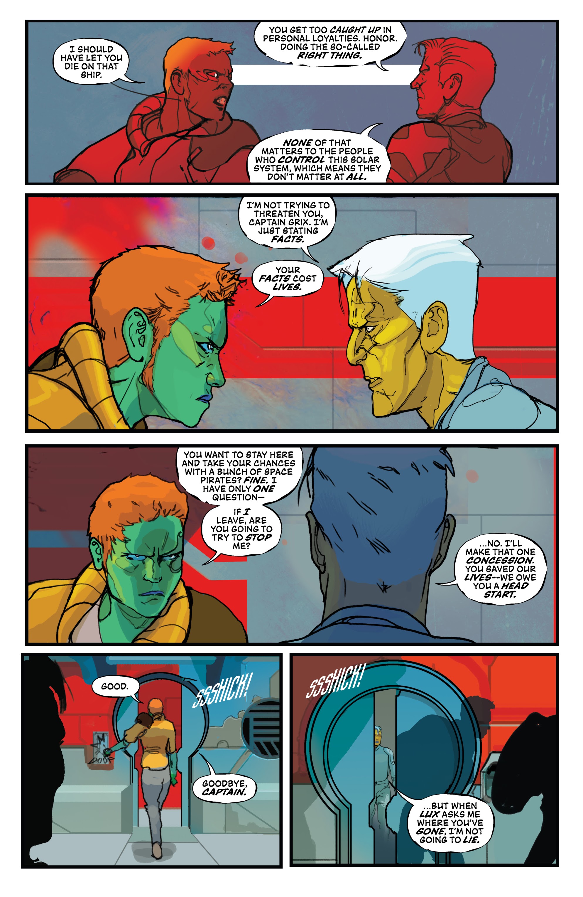 Read online Invisible Kingdom comic -  Issue # _TPB 2 - 92