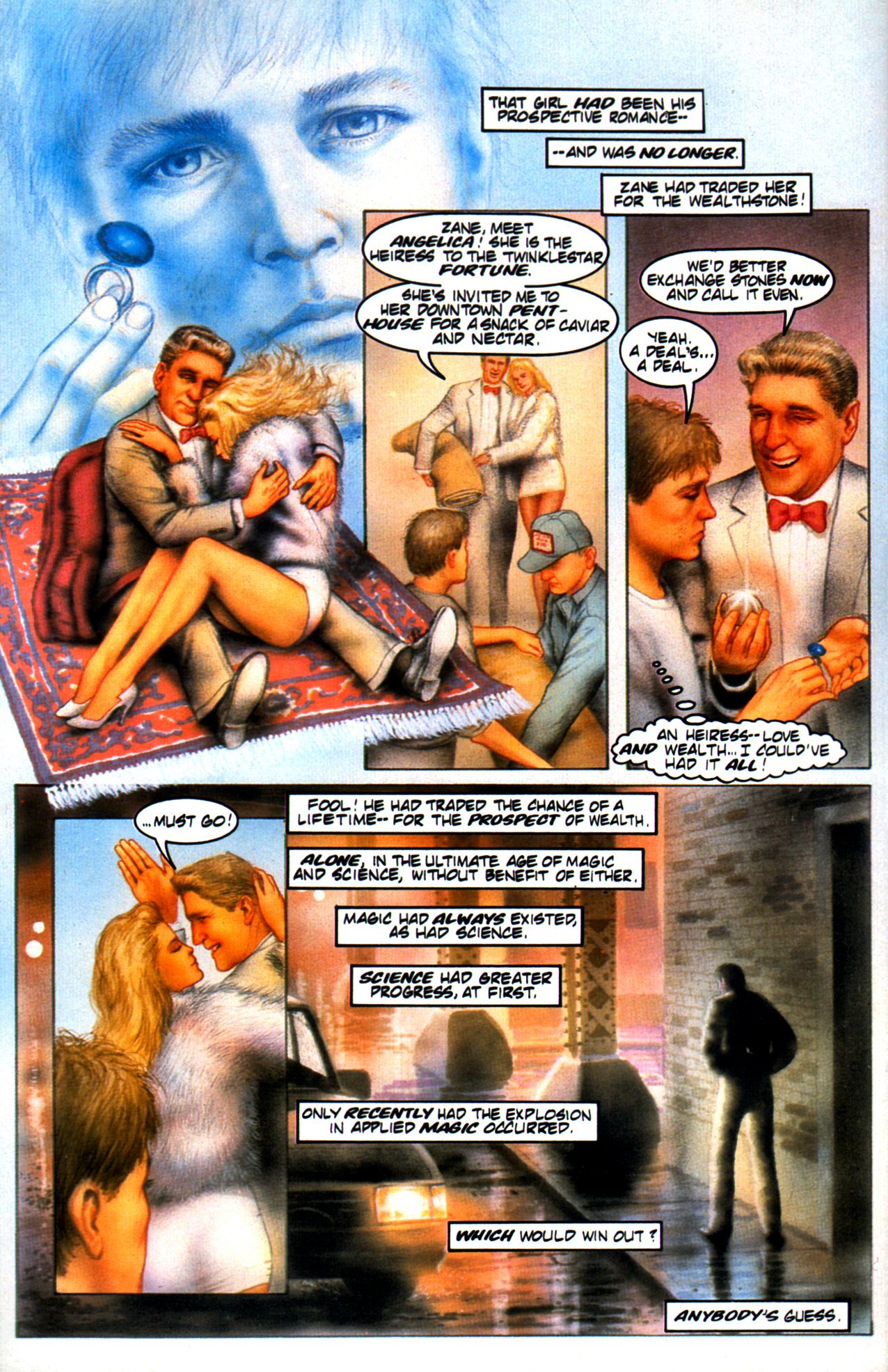 Read online Piers Anthony's Incarnations of Immortality: On A Pale Horse comic -  Issue #1 - 22