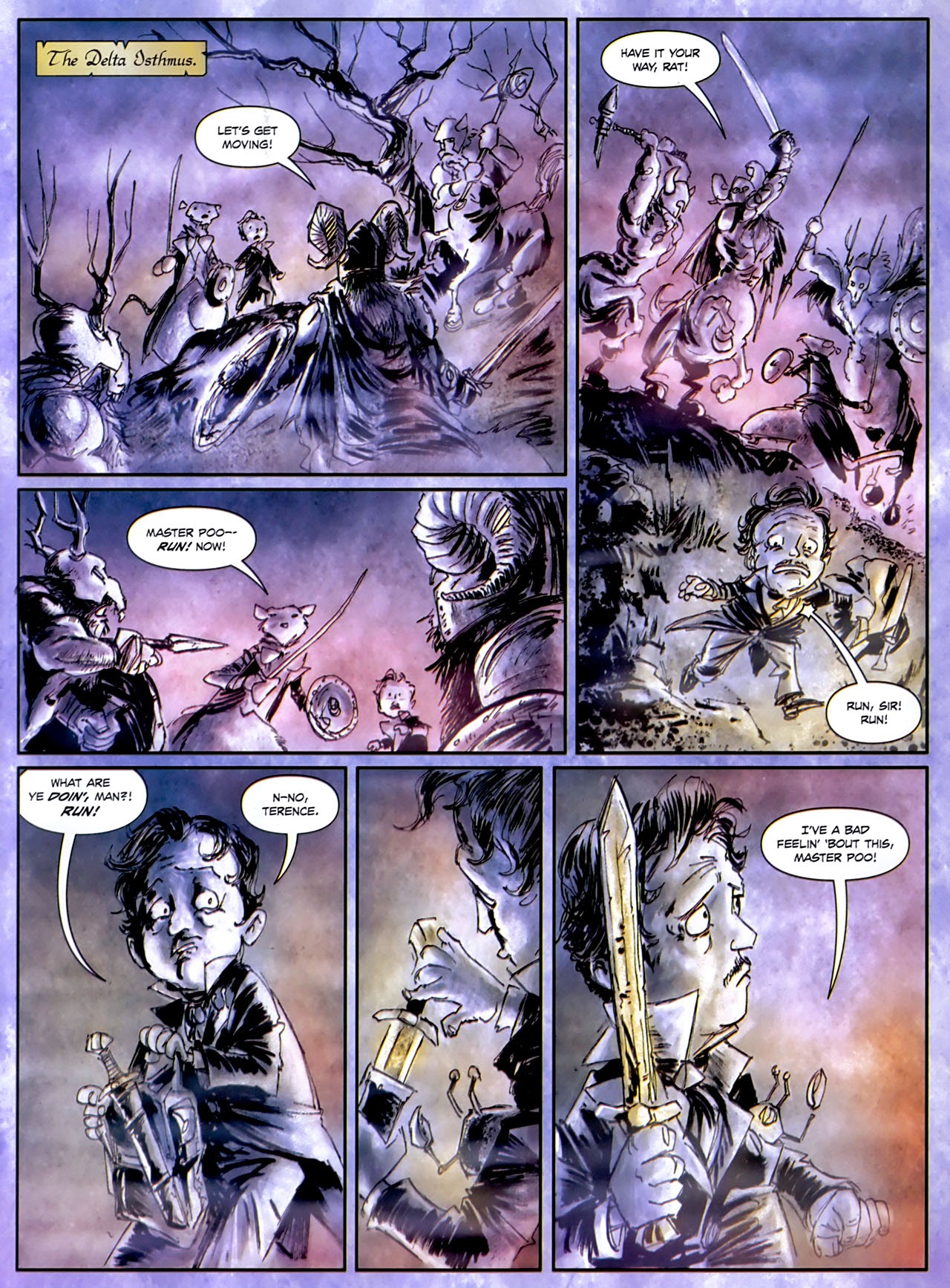 Read online The Surreal Adventures of Edgar Allan Poo comic -  Issue # TPB 1 - 51