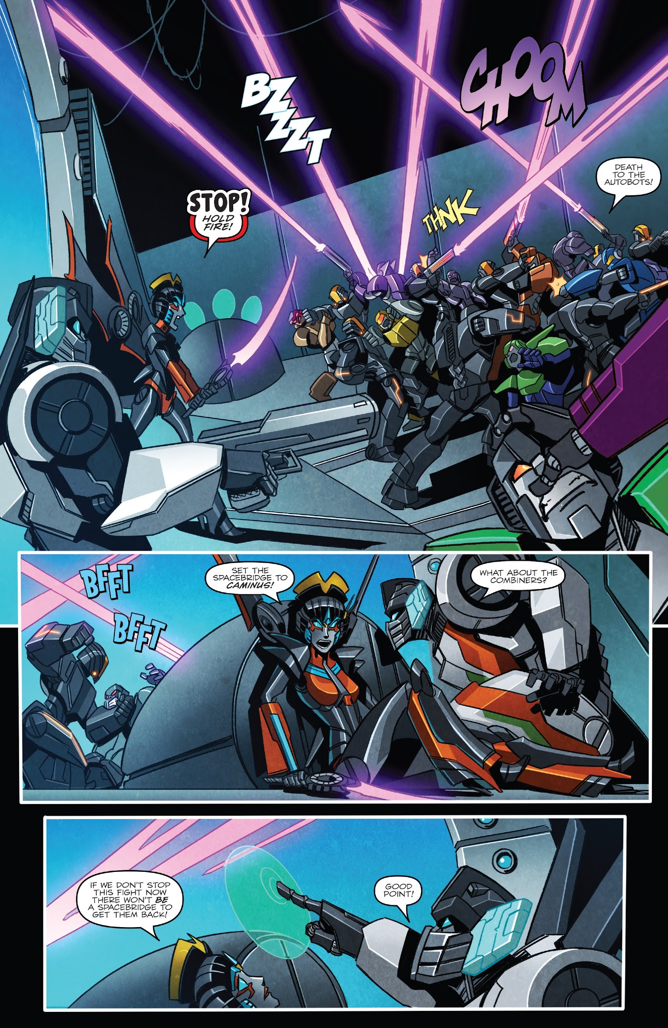Read online The Transformers: Windblade (2018) comic -  Issue # TPB - 156