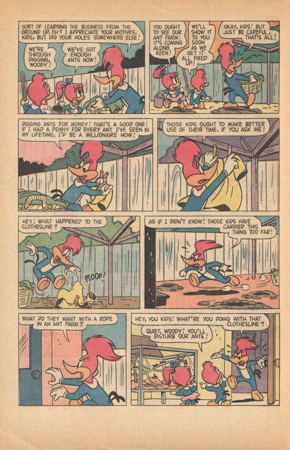 Read online Walter Lantz Woody Woodpecker (1962) comic -  Issue #119 - 4