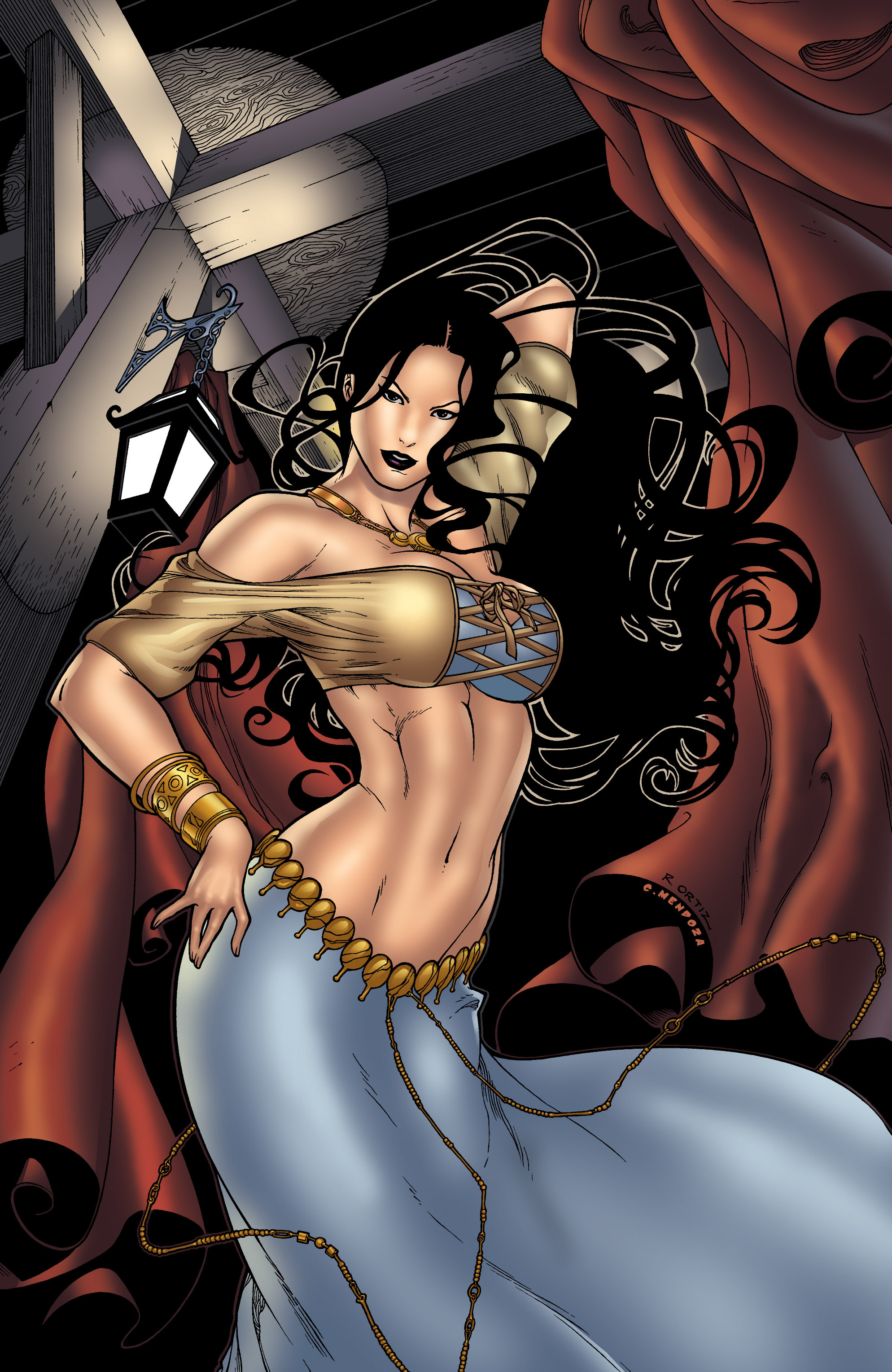 Read online Belladonna comic -  Issue #4 - 40