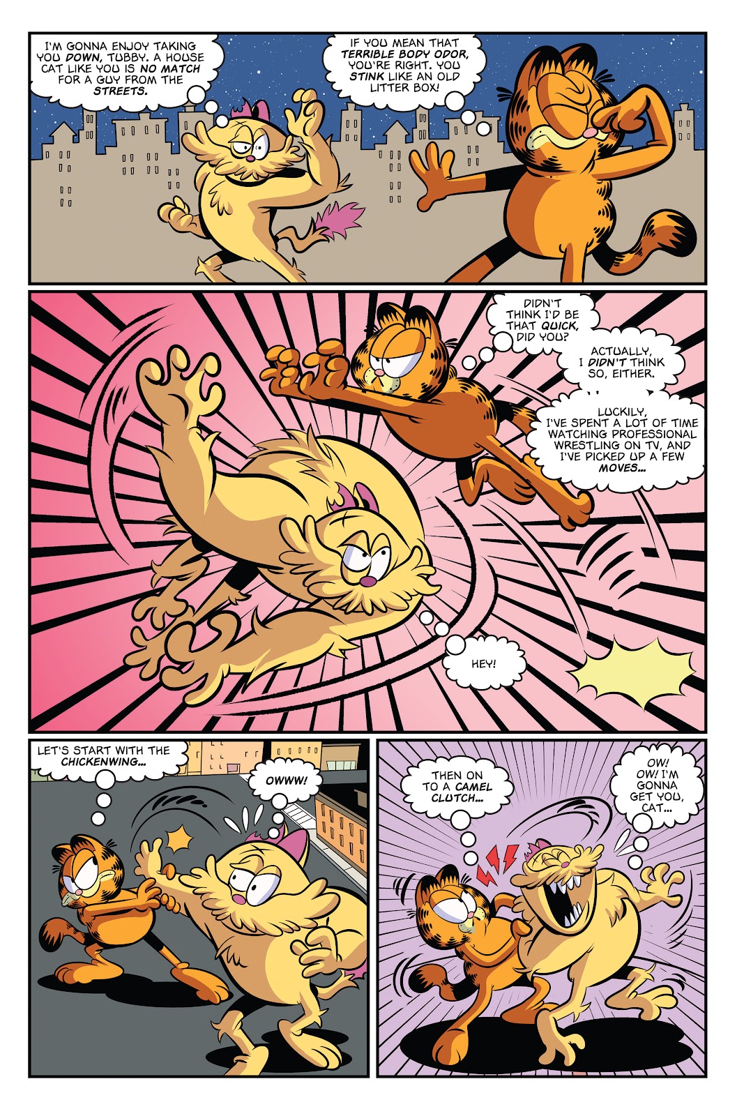 Garfield: Garzilla issue TPB - Page 41