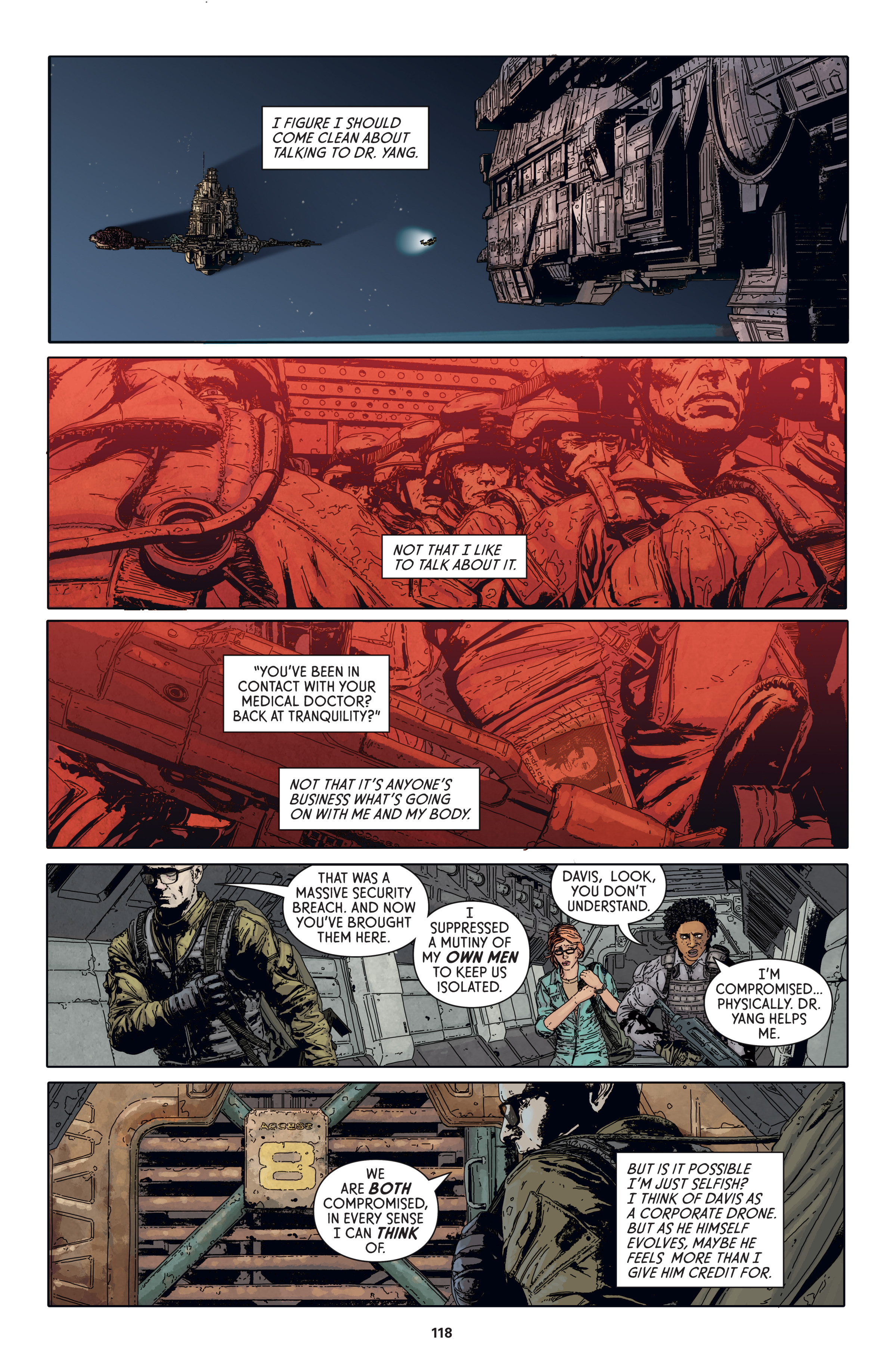 Read online Aliens: Defiance Library Edition comic -  Issue # TPB (Part 2) - 18