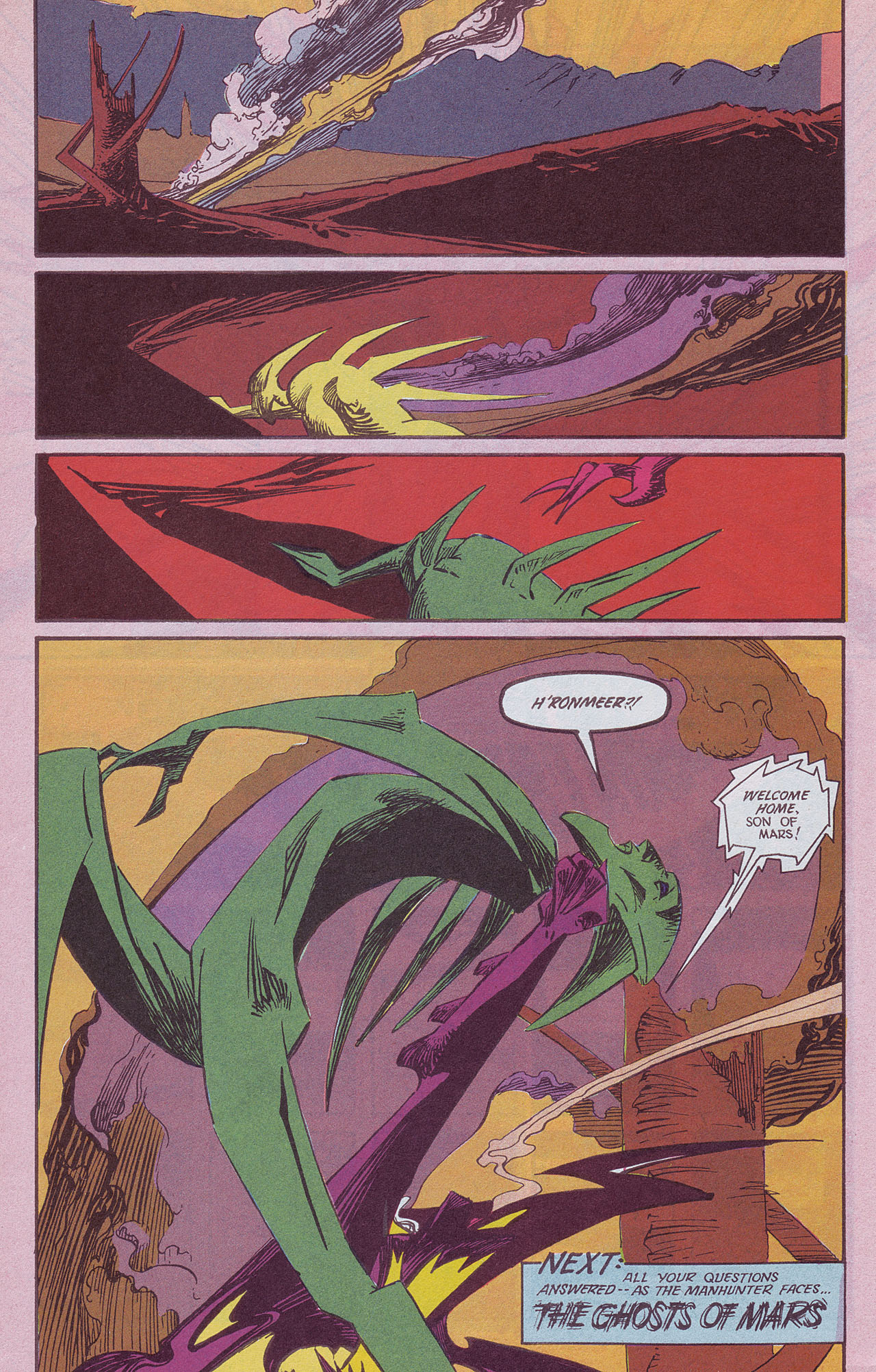 Martian Manhunter (1988) Issue #3 #3 - English 30