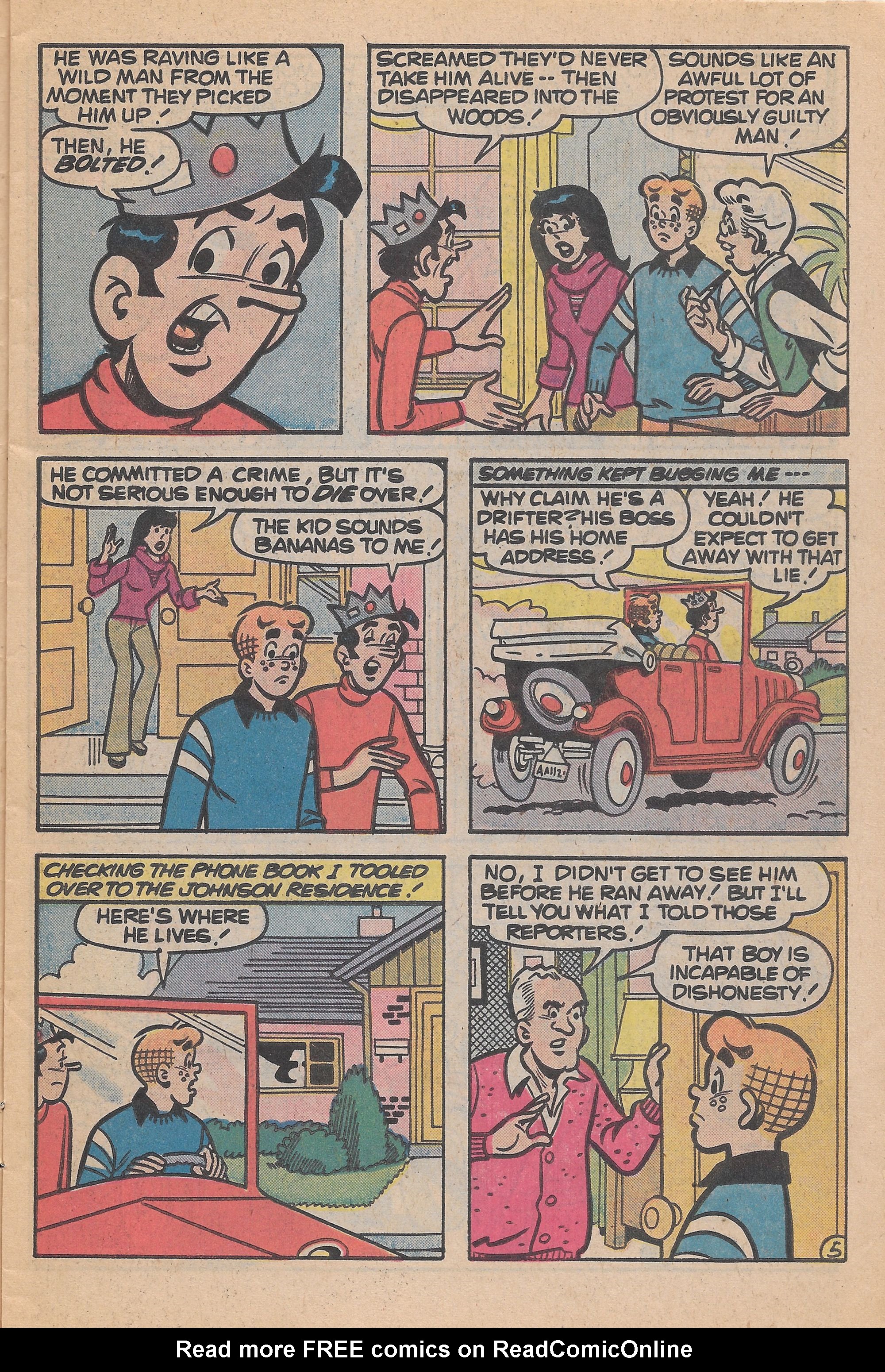 Read online Life With Archie (1958) comic -  Issue #193 - 7