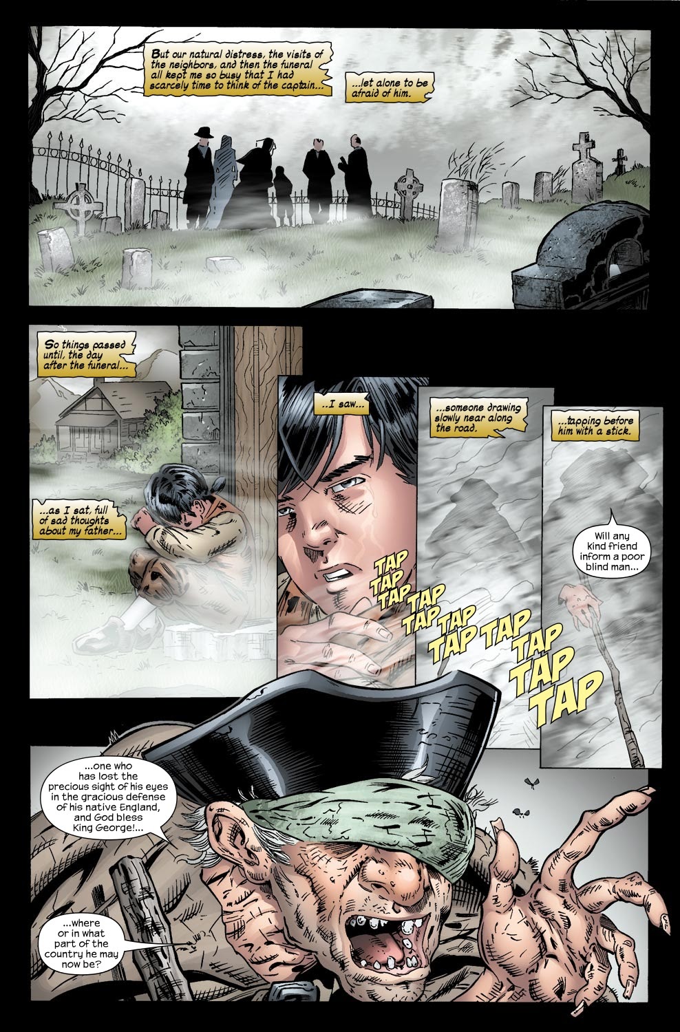 Read online Treasure Island comic -  Issue #1 - 13