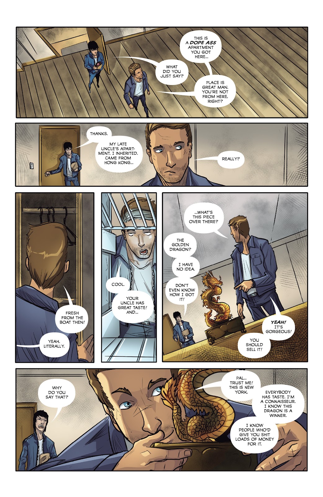 Intertwined issue 2 - Page 19