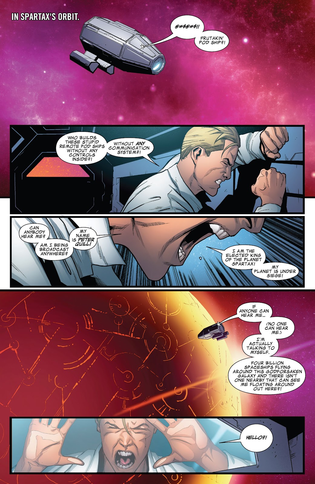 Guardians of the Galaxy (2015) issue 3 - Page 8