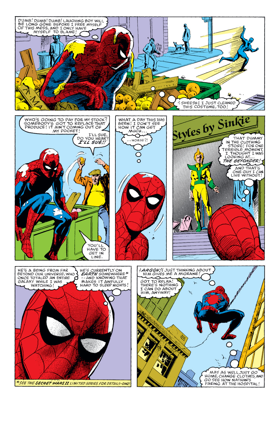 Read online The Amazing Spider-Man (1963) comic -  Issue #272 - 9
