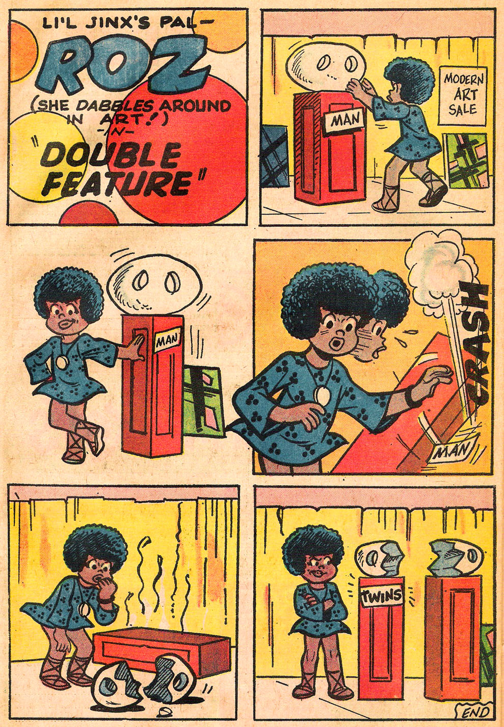 Read online She's Josie comic -  Issue #73 - 34
