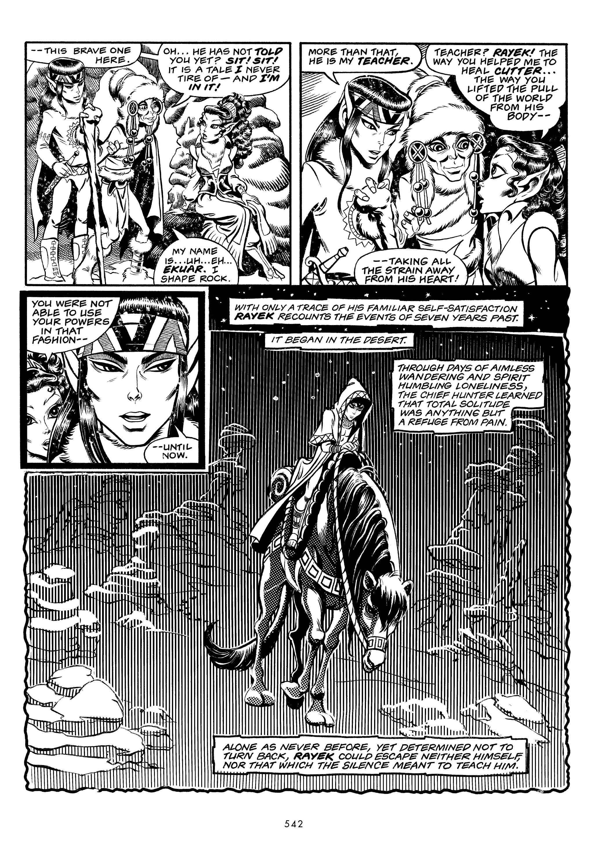 Read online The Complete ElfQuest comic -  Issue # TPB 1 (Part 6) - 42