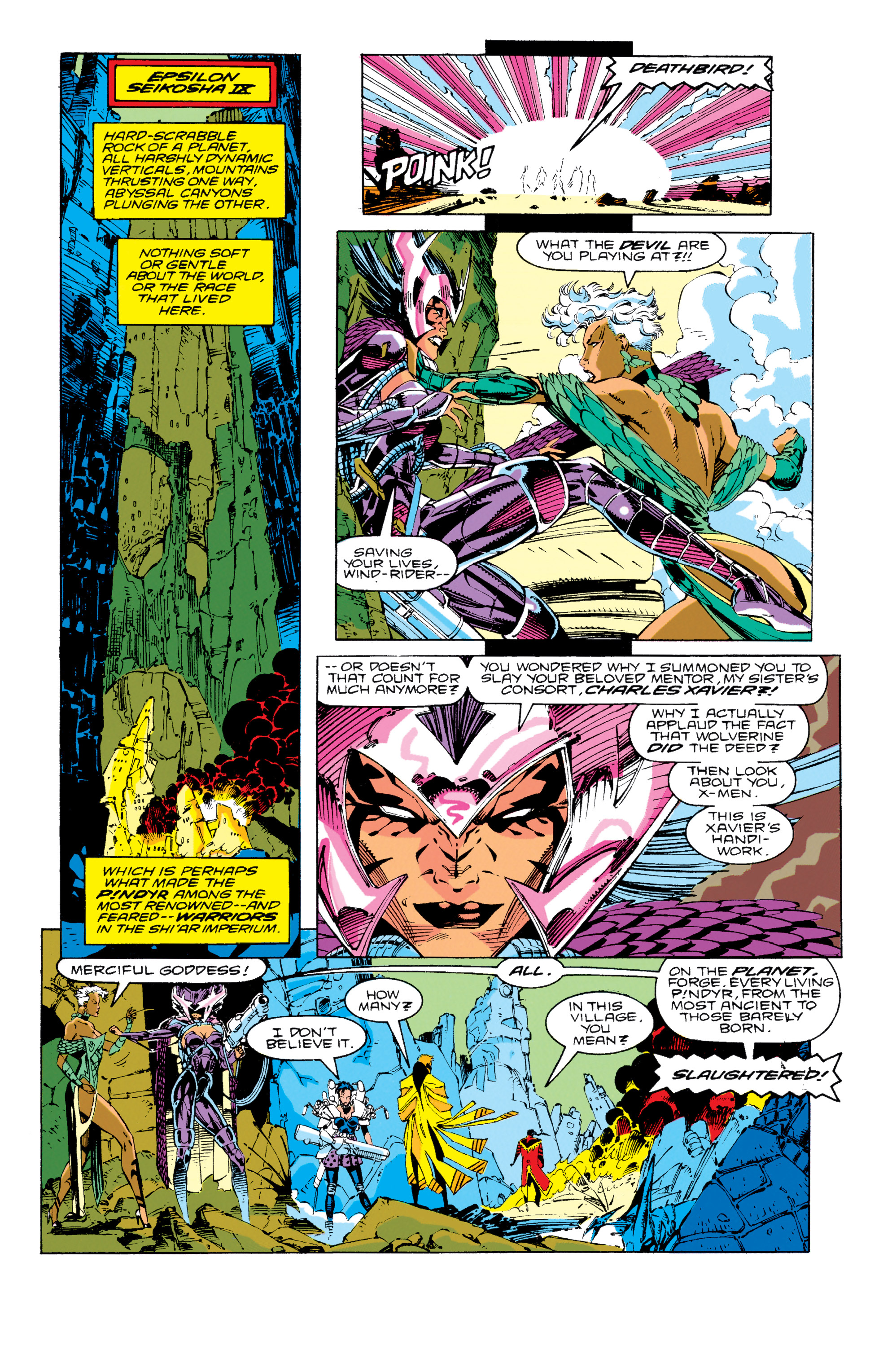 Read online X-Men XXL by Jim Lee comic -  Issue # TPB (Part 2) - 98