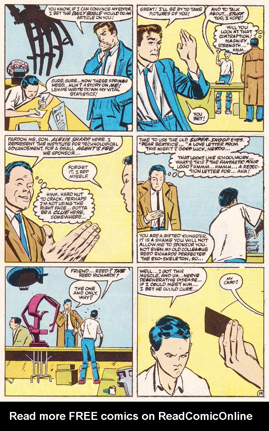 Read online Web of Spider-Man (1985) comic -  Issue # _Annual 1 - 19