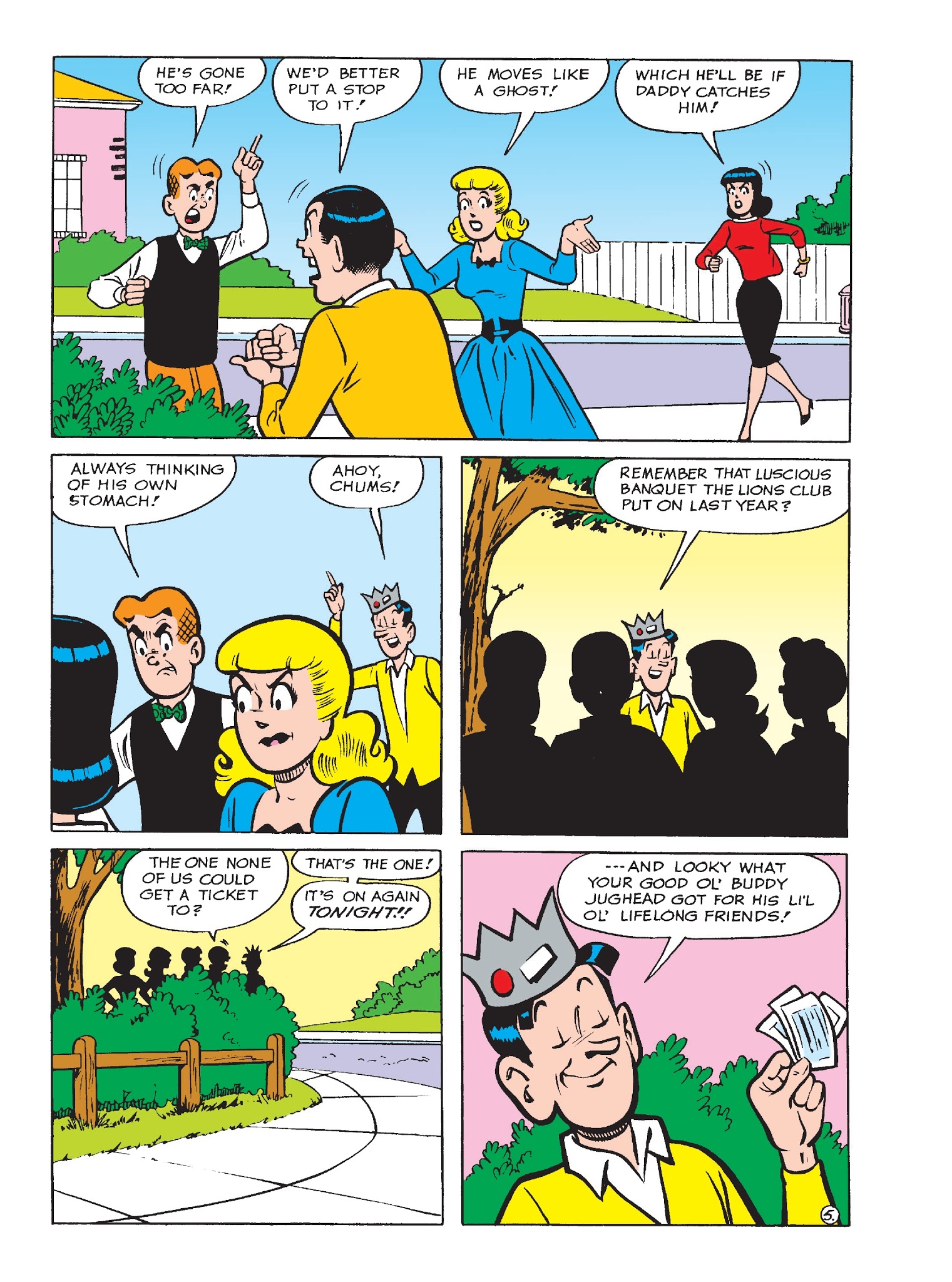 Read online Archie And Me Comics Digest comic -  Issue #1 - 21