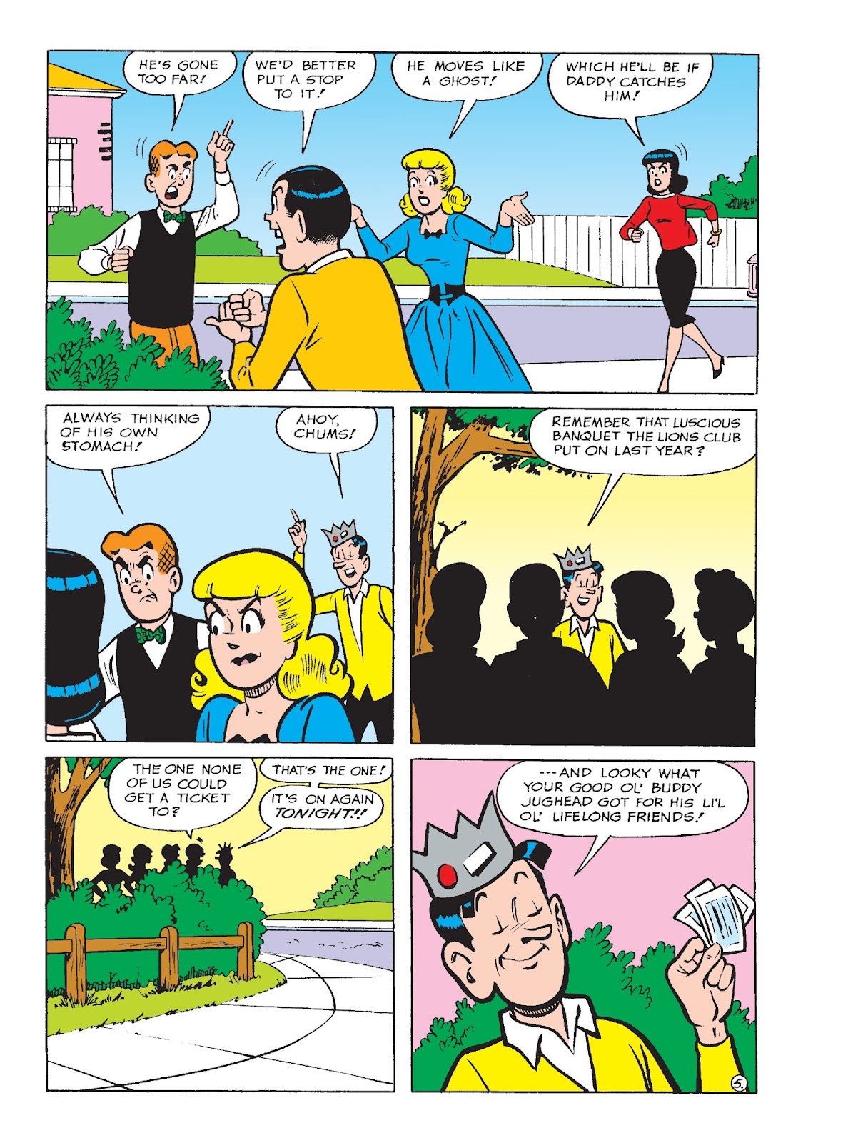 Archie And Me Comics Digest issue 1 - Page 21