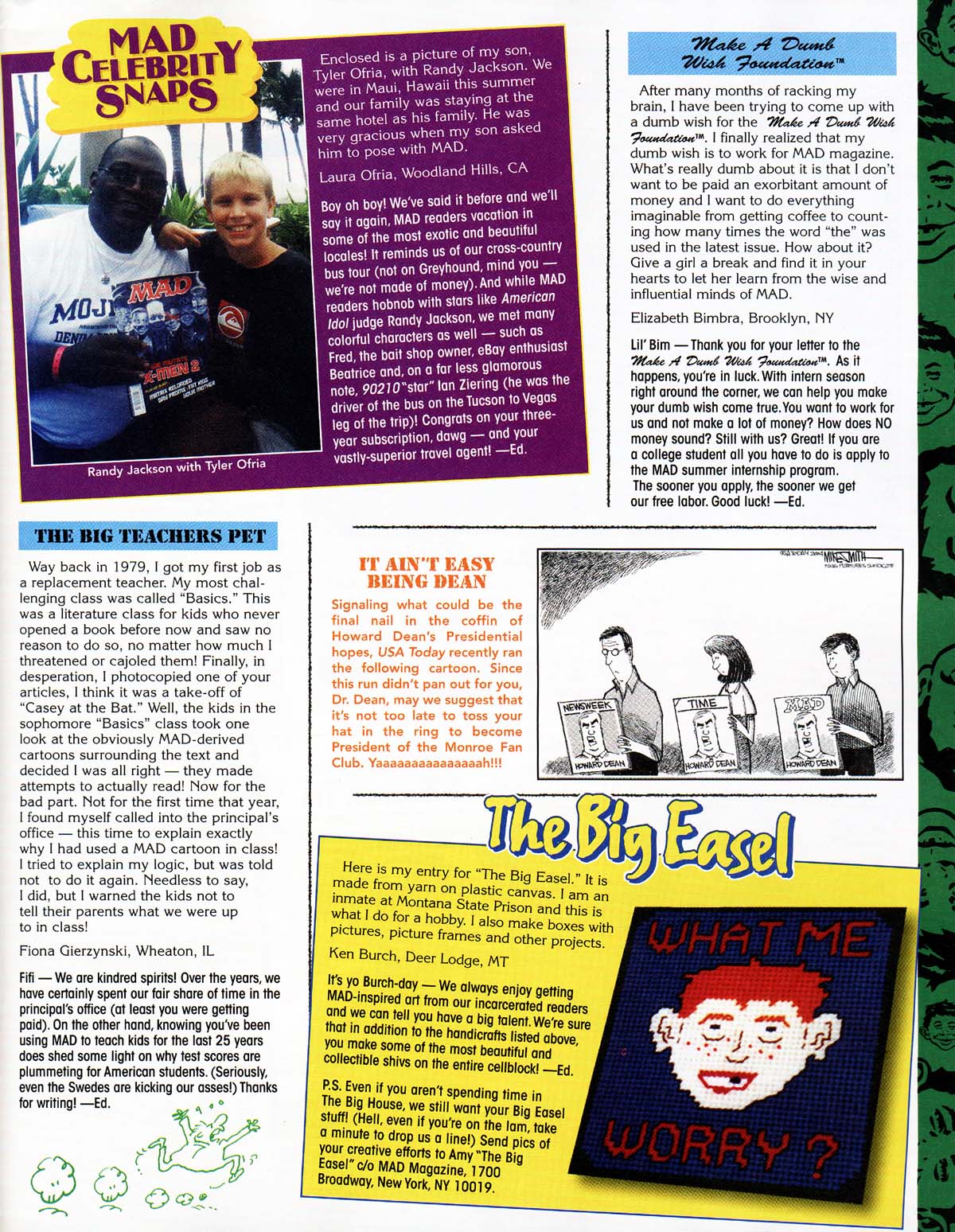 Read online MAD comic -  Issue #441 - 5