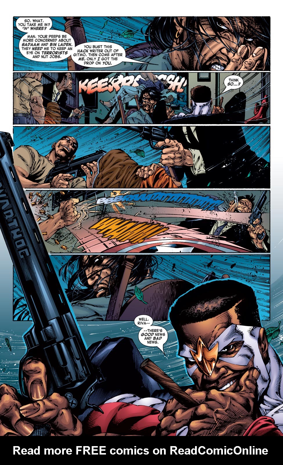 Read online Captain America & the Falcon comic -  Issue #1 - 19