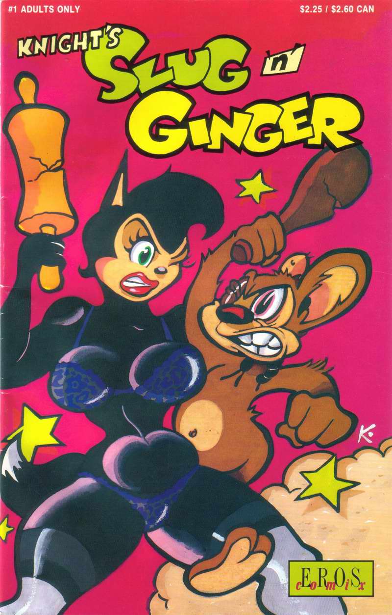 Slug 'n' Ginger issue Full - Page 1