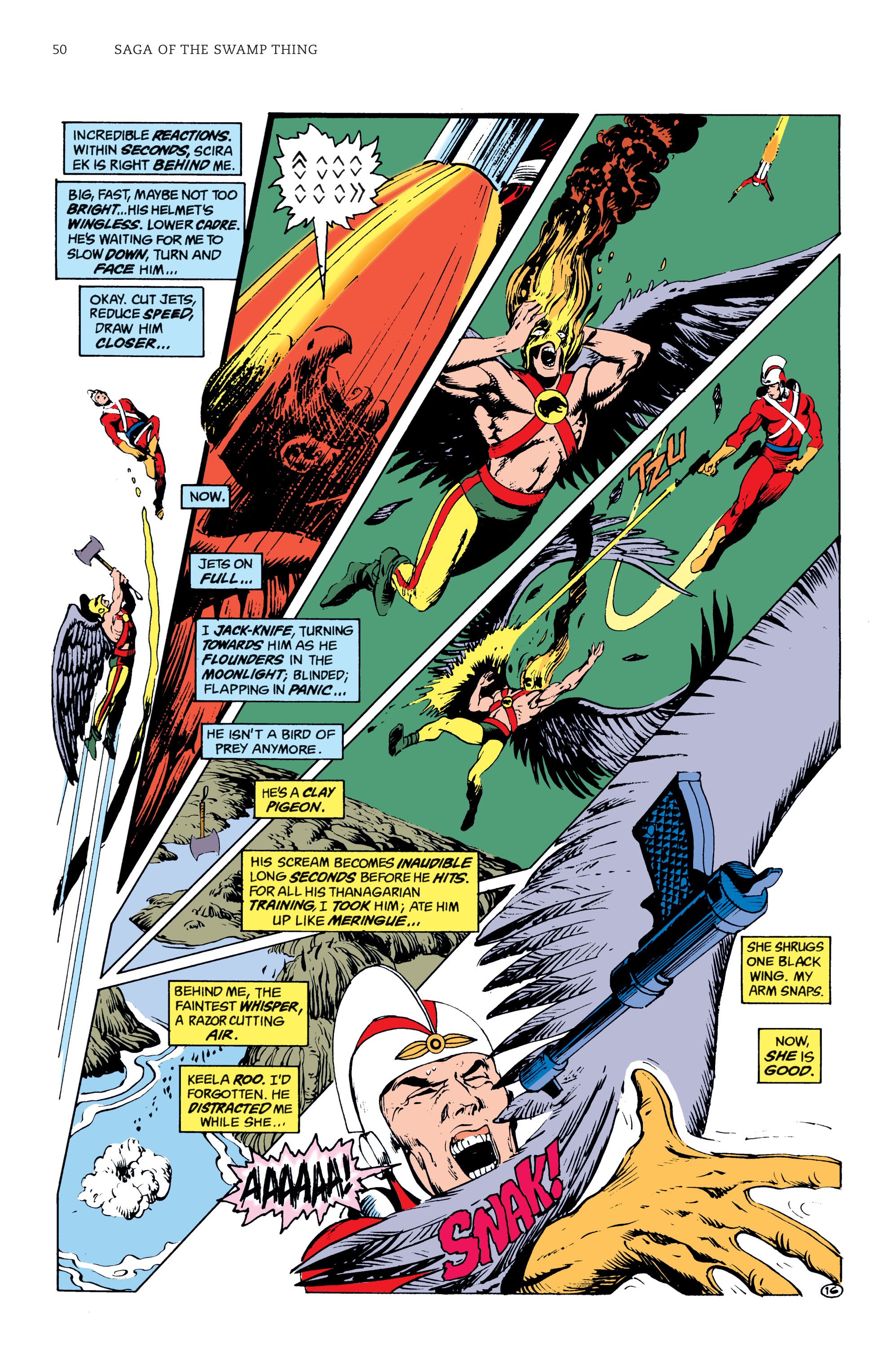 Read online Saga of the Swamp Thing comic -  Issue # TPB 6 (Part 1) - 47