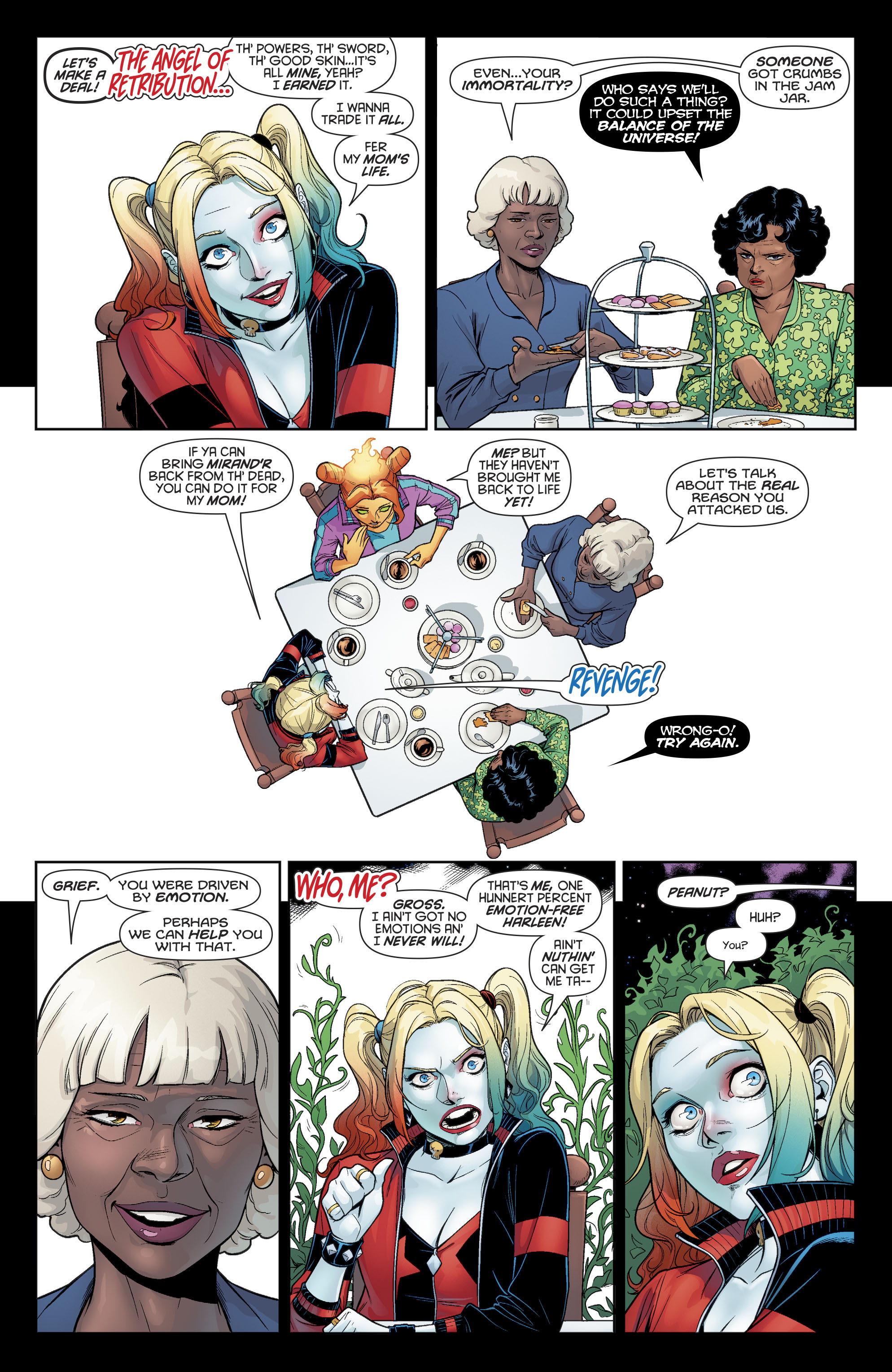 Read online Harley Quinn (2016) comic -  Issue #66 - 10