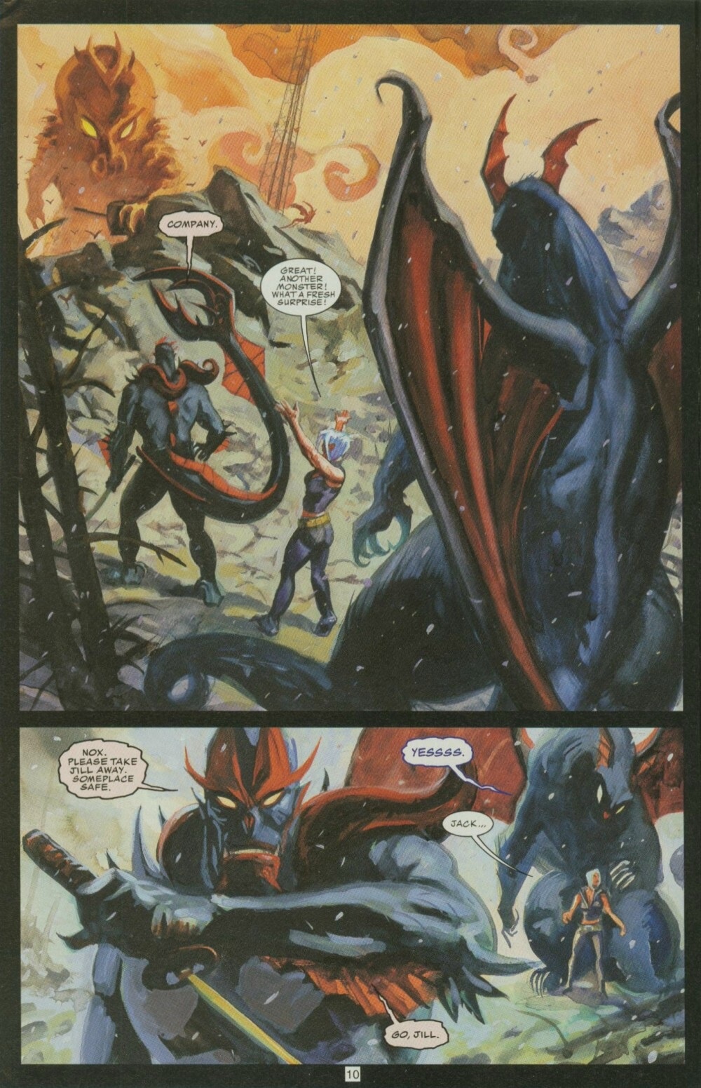 Read online Giantkiller comic -  Issue #5 - 15