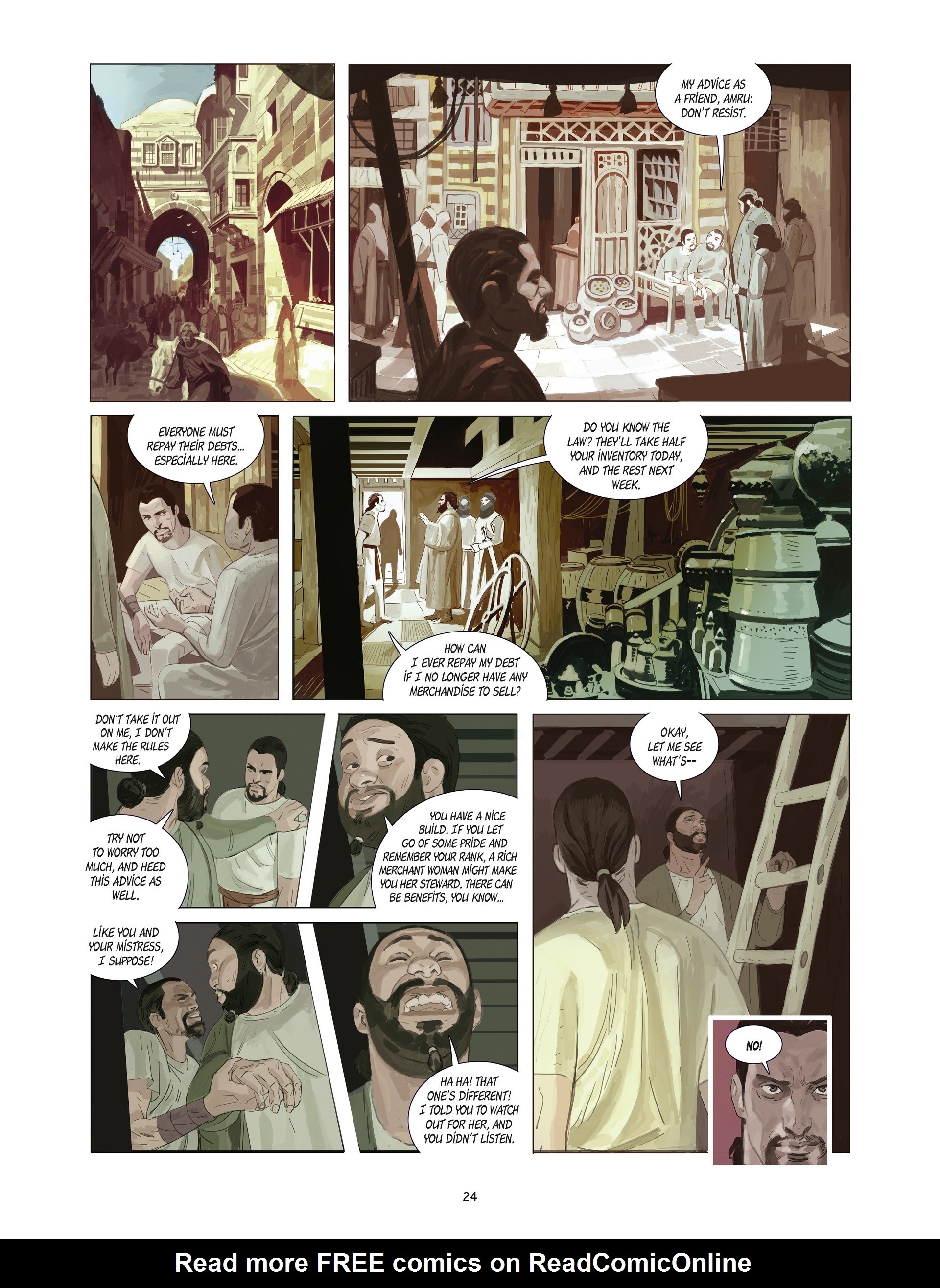 Read online Zarathustra comic -  Issue # Full - 26