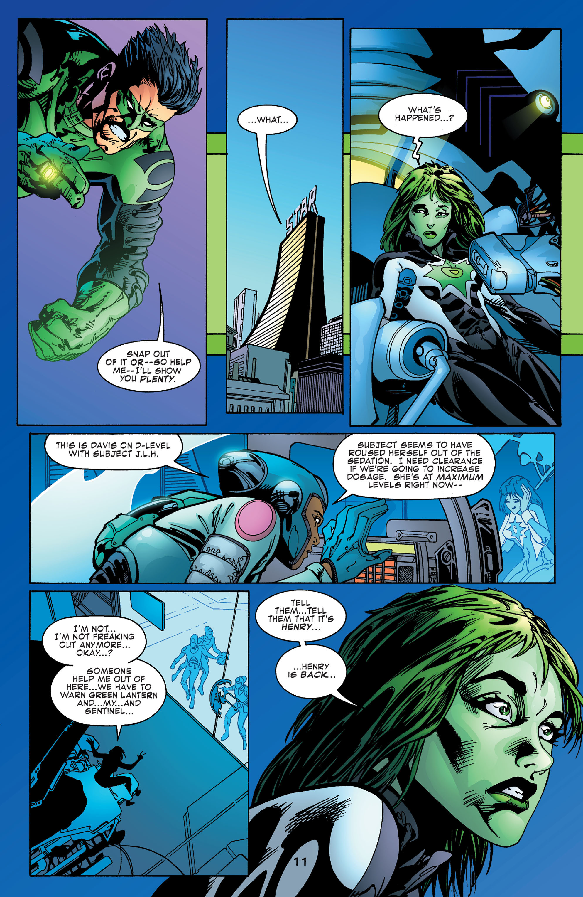 Read online Green Lantern (1990) comic -  Issue #152 - 12
