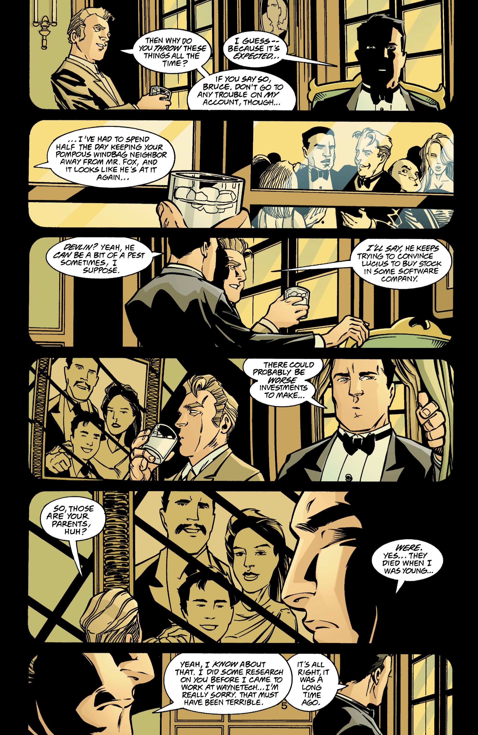 Read online Batman (1940) comic -  Issue #583 - 6