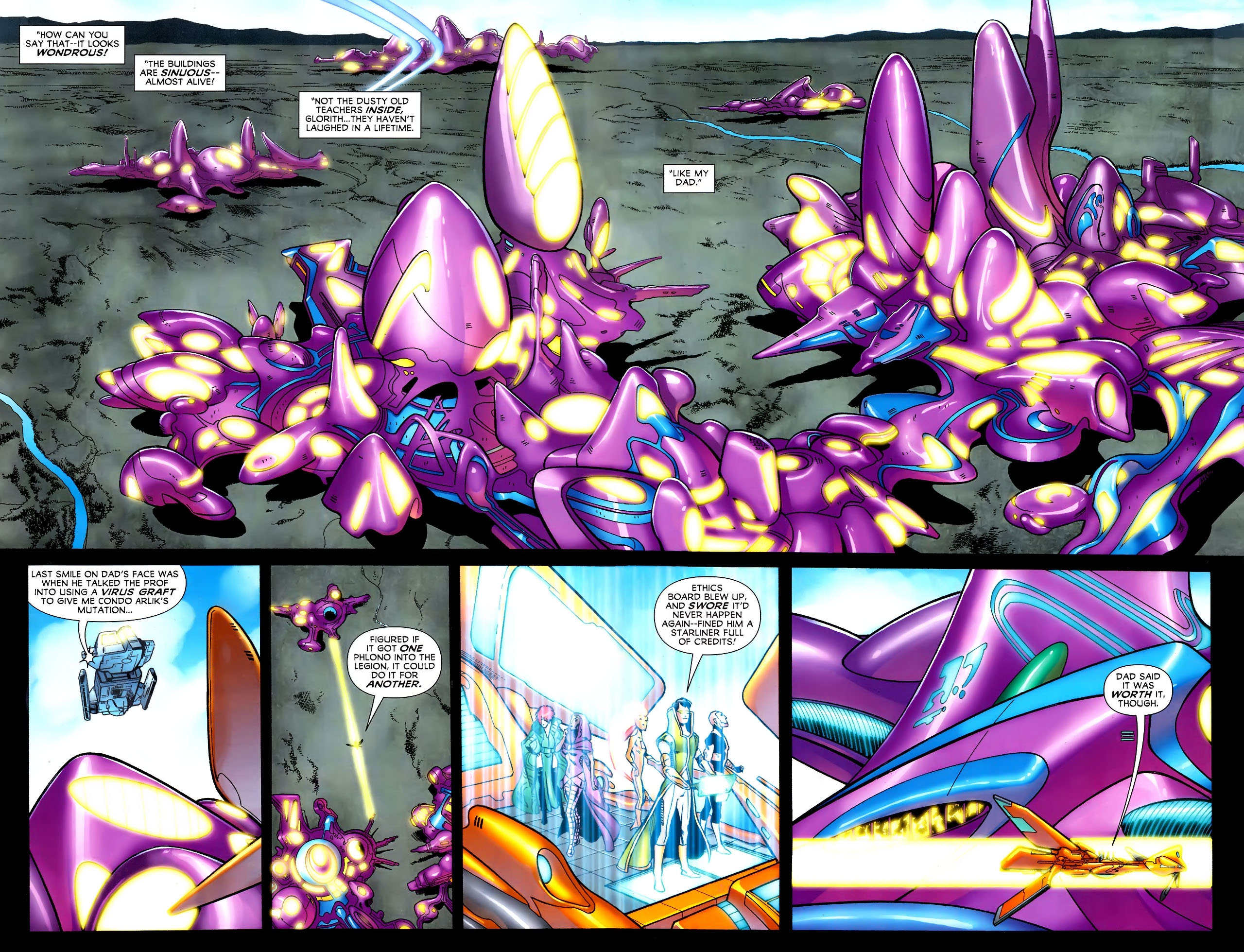 Read online Adventure Comics (1938) comic -  Issue #524 - 9