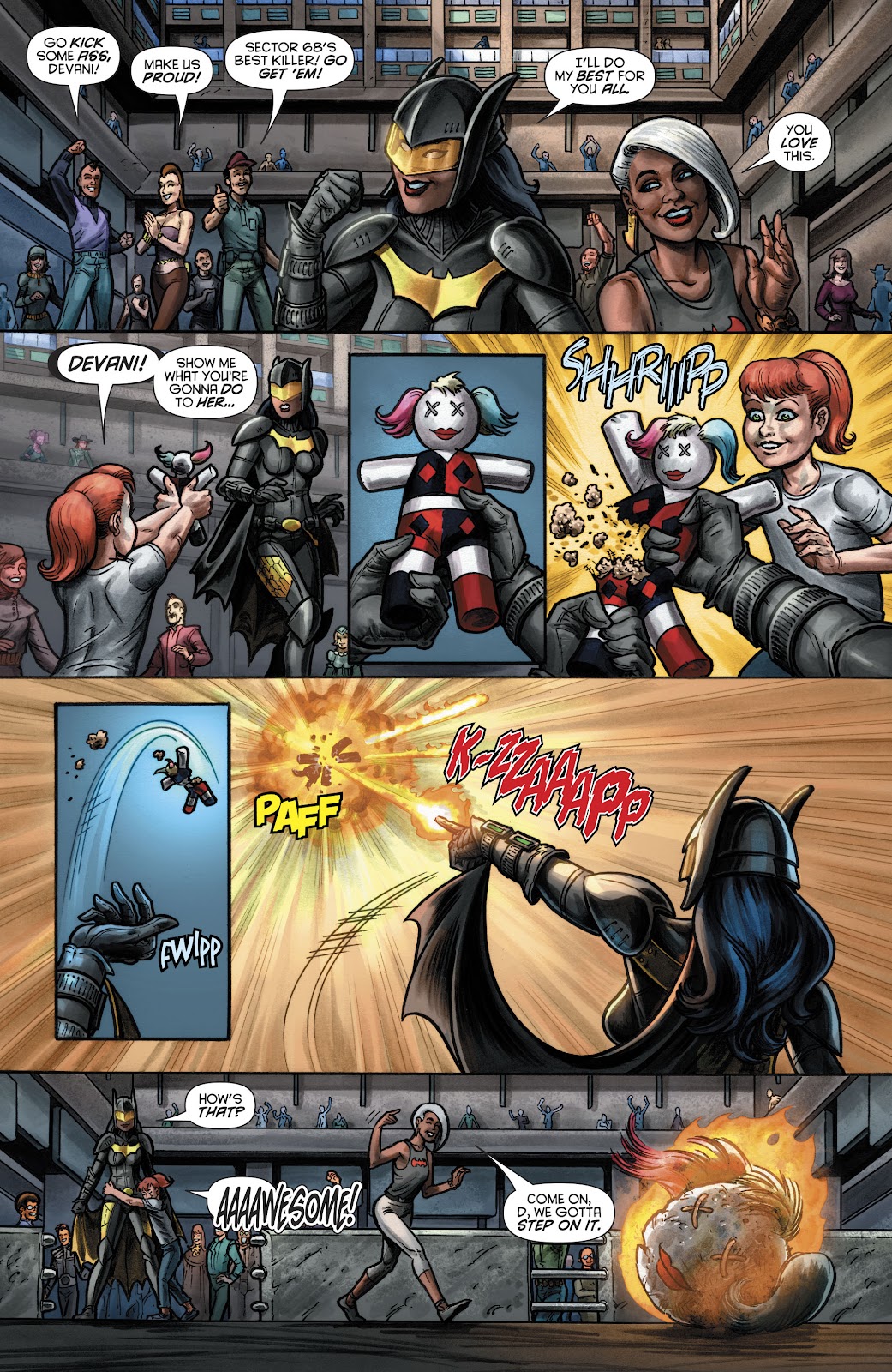 Harley Quinn (2016) issue 15 - Page 6