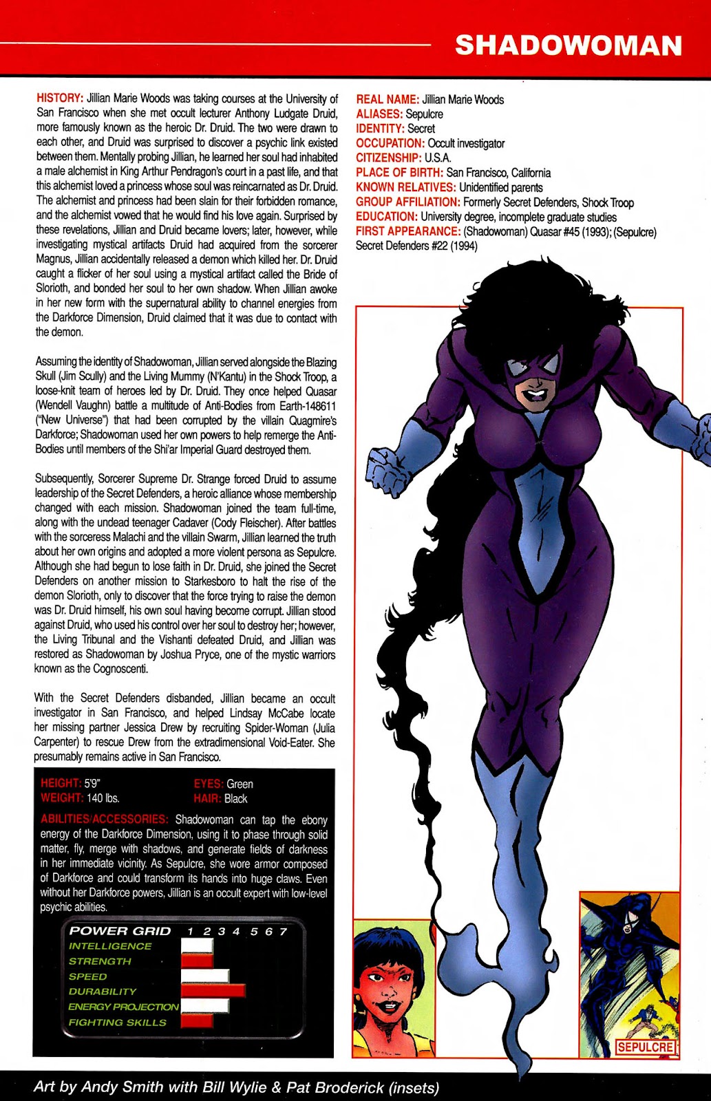 All-New Official Handbook of the Marvel Universe A to Z issue 10 - Page 3