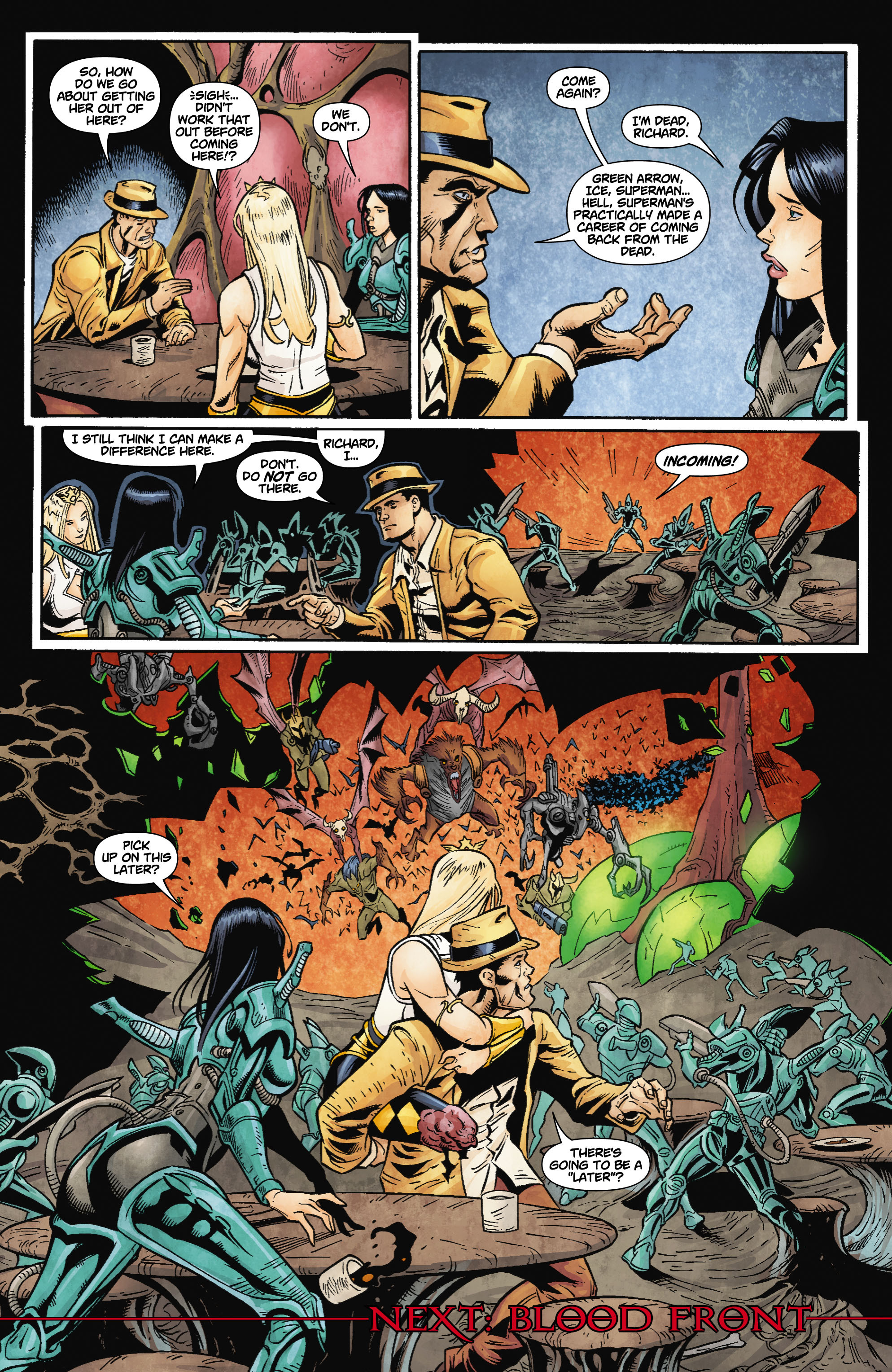 Read online Reign in Hell comic -  Issue #5 - 30