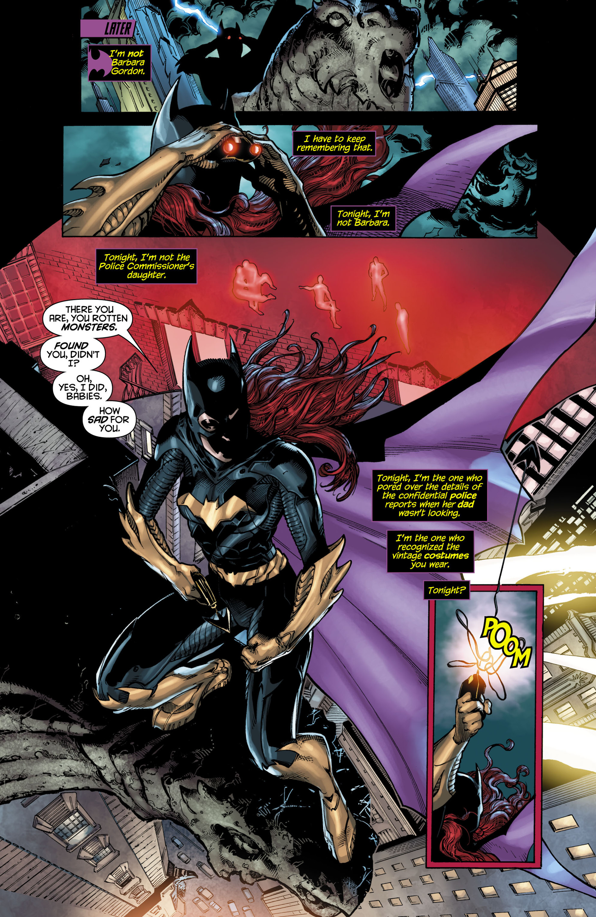 Read online Batgirl (2011) comic -  Issue # _TPB The Darkest Reflection - 9