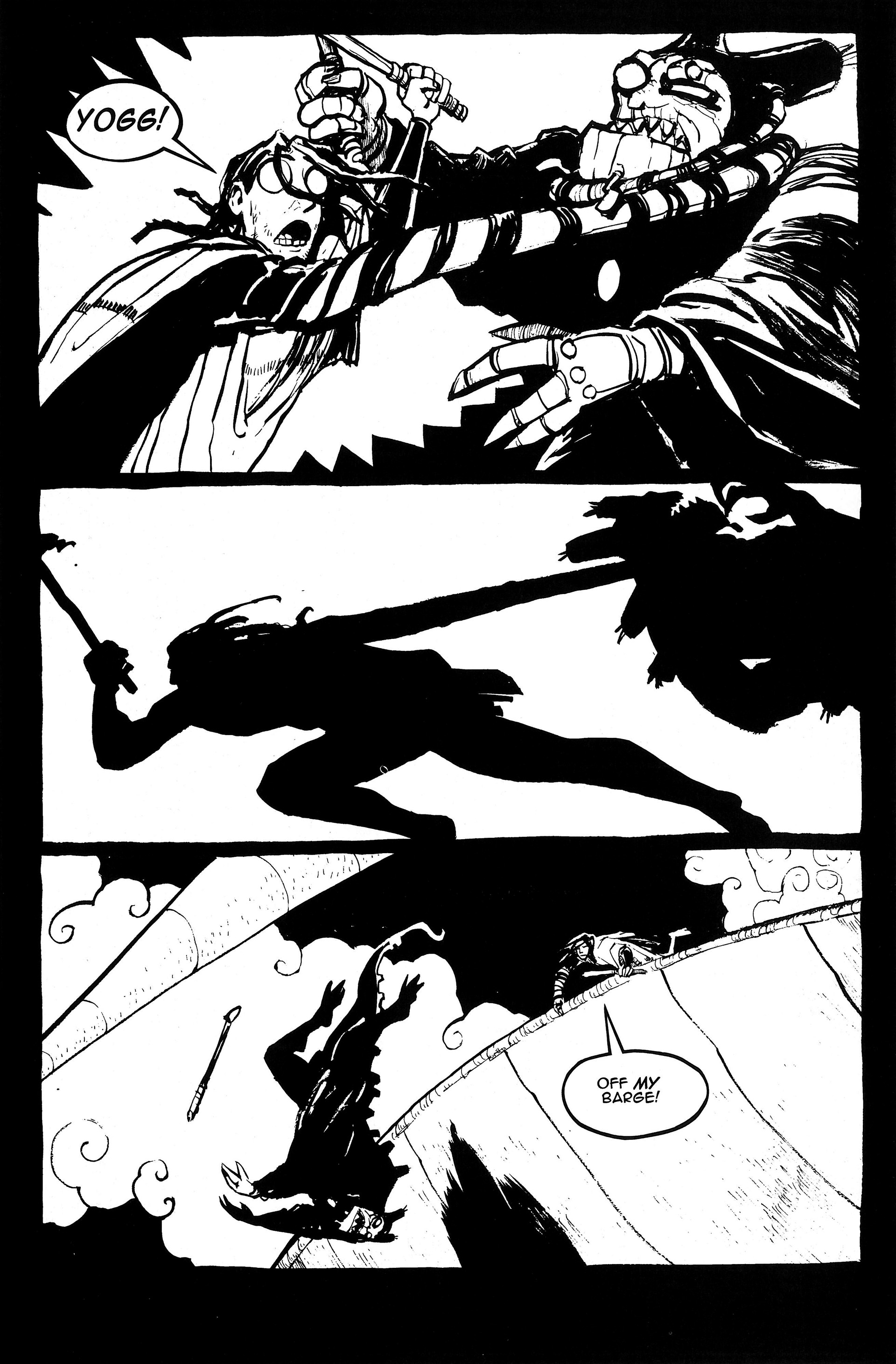 Read online Earthboy Jacobus comic -  Issue # TPB (Part 3) - 8