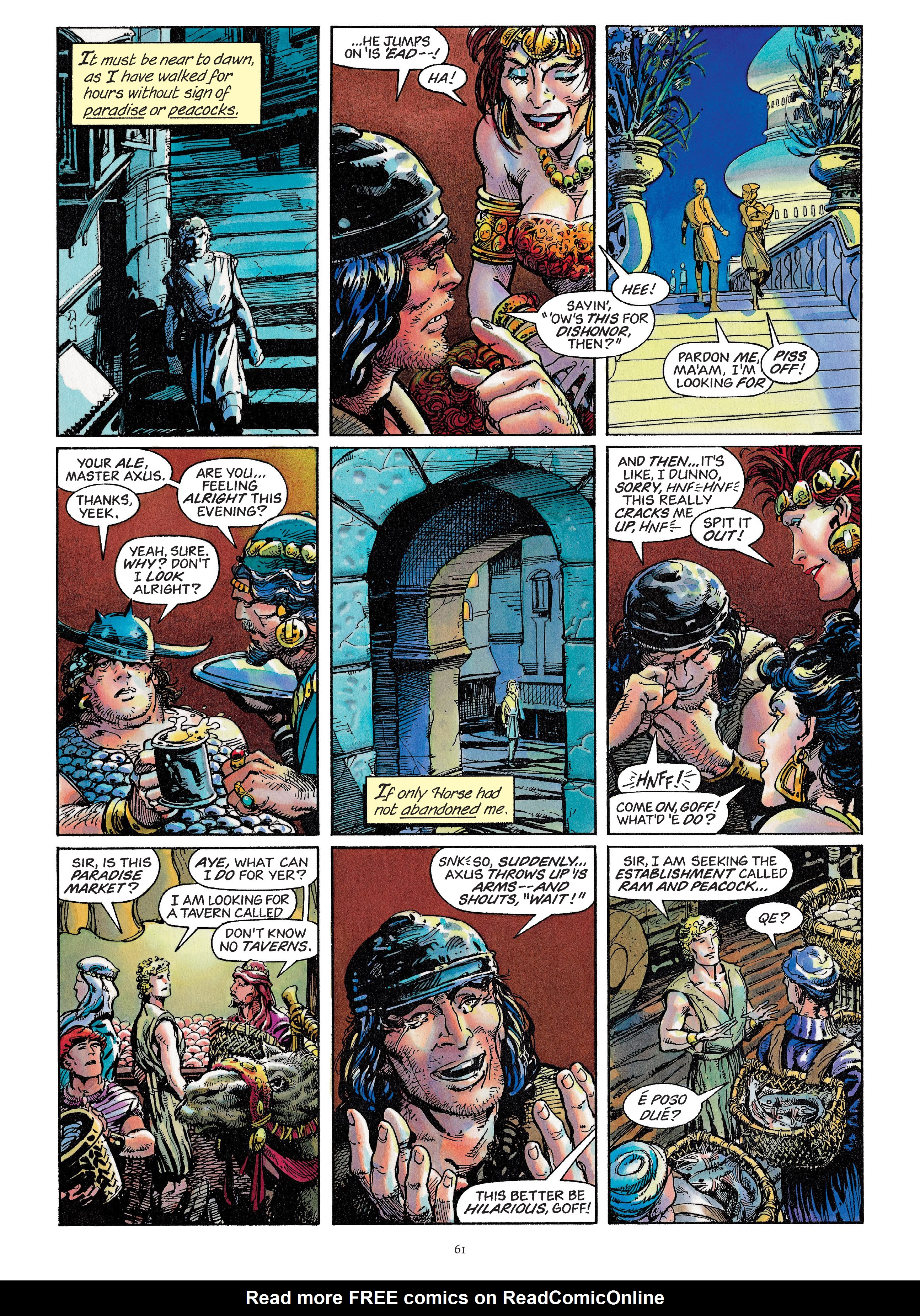 Read online The Freebooters Collection comic -  Issue # TPB (Part 1) - 60