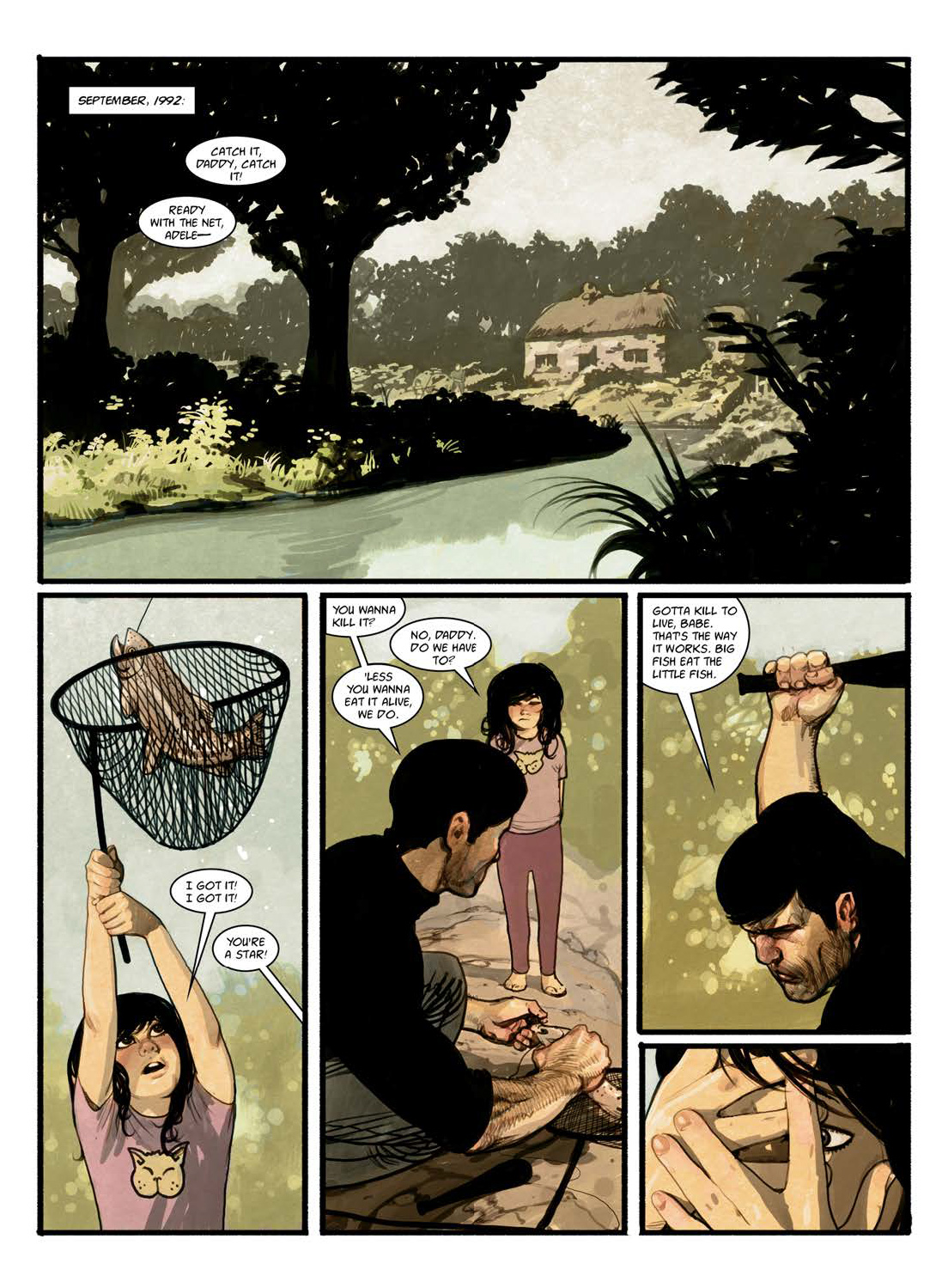 Read online Button Man comic -  Issue # TPB 4 - 8
