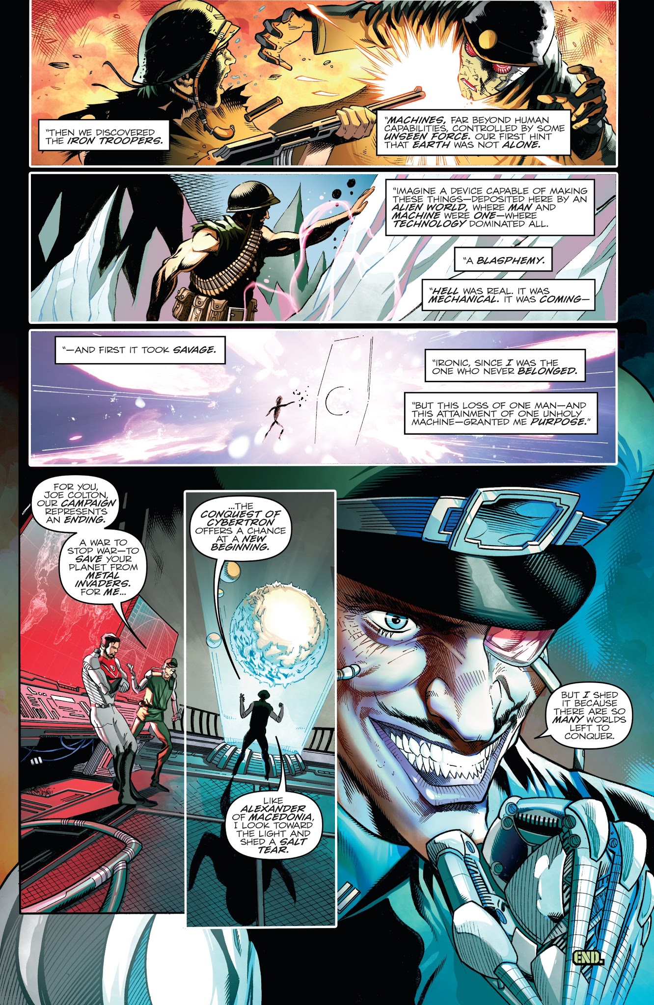 Read online First Strike comic -  Issue #5 - 29