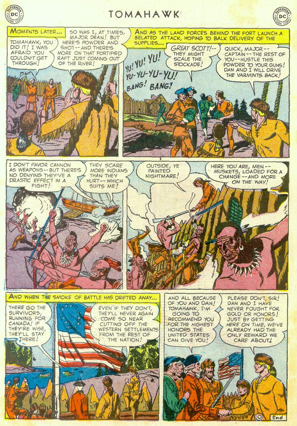Read online Tomahawk comic -  Issue #7 - 49